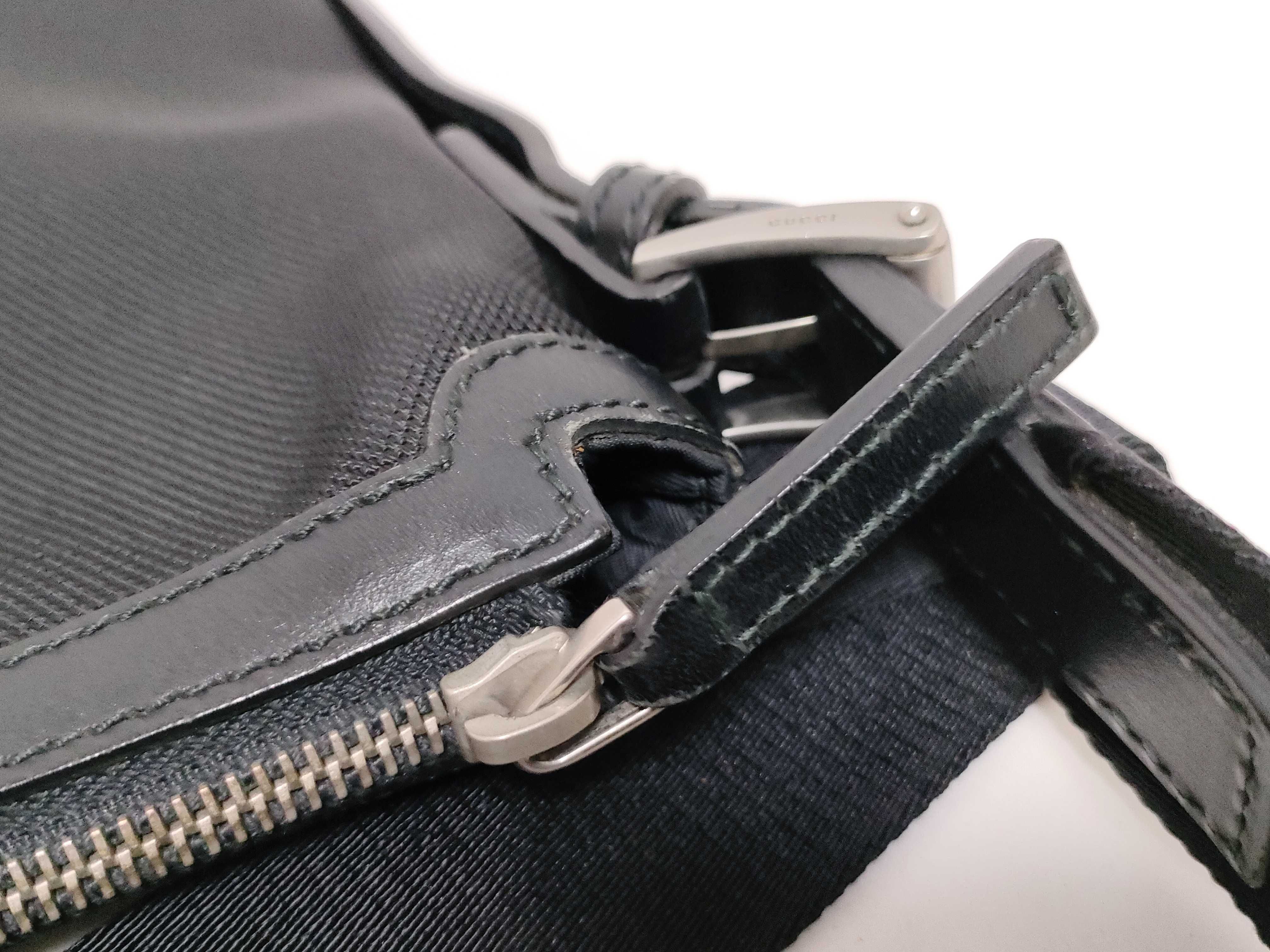 Sherry Line 387111 Nylon Leather Shoulder Bag — view 13