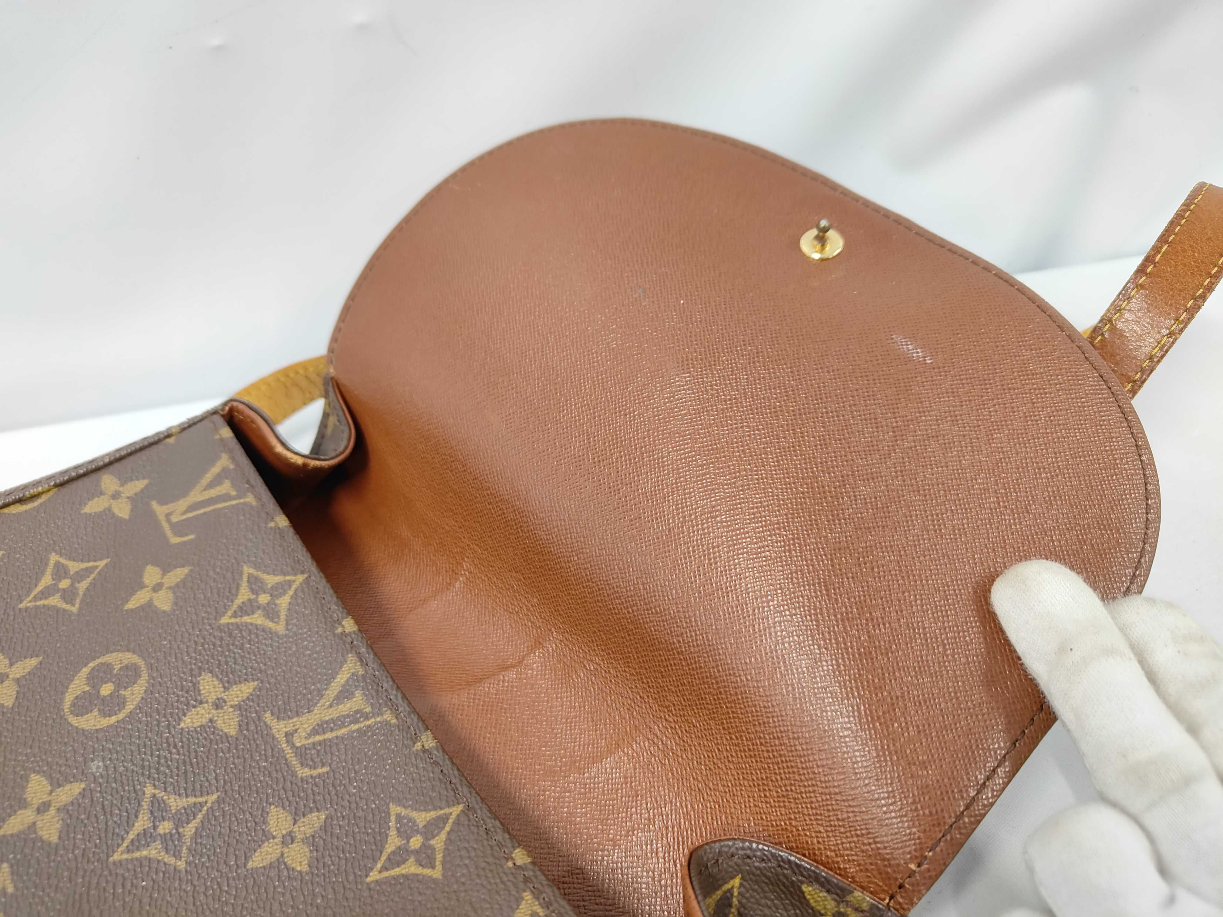 Monogram Saint Cloud GM Shoulder Bag — view 8