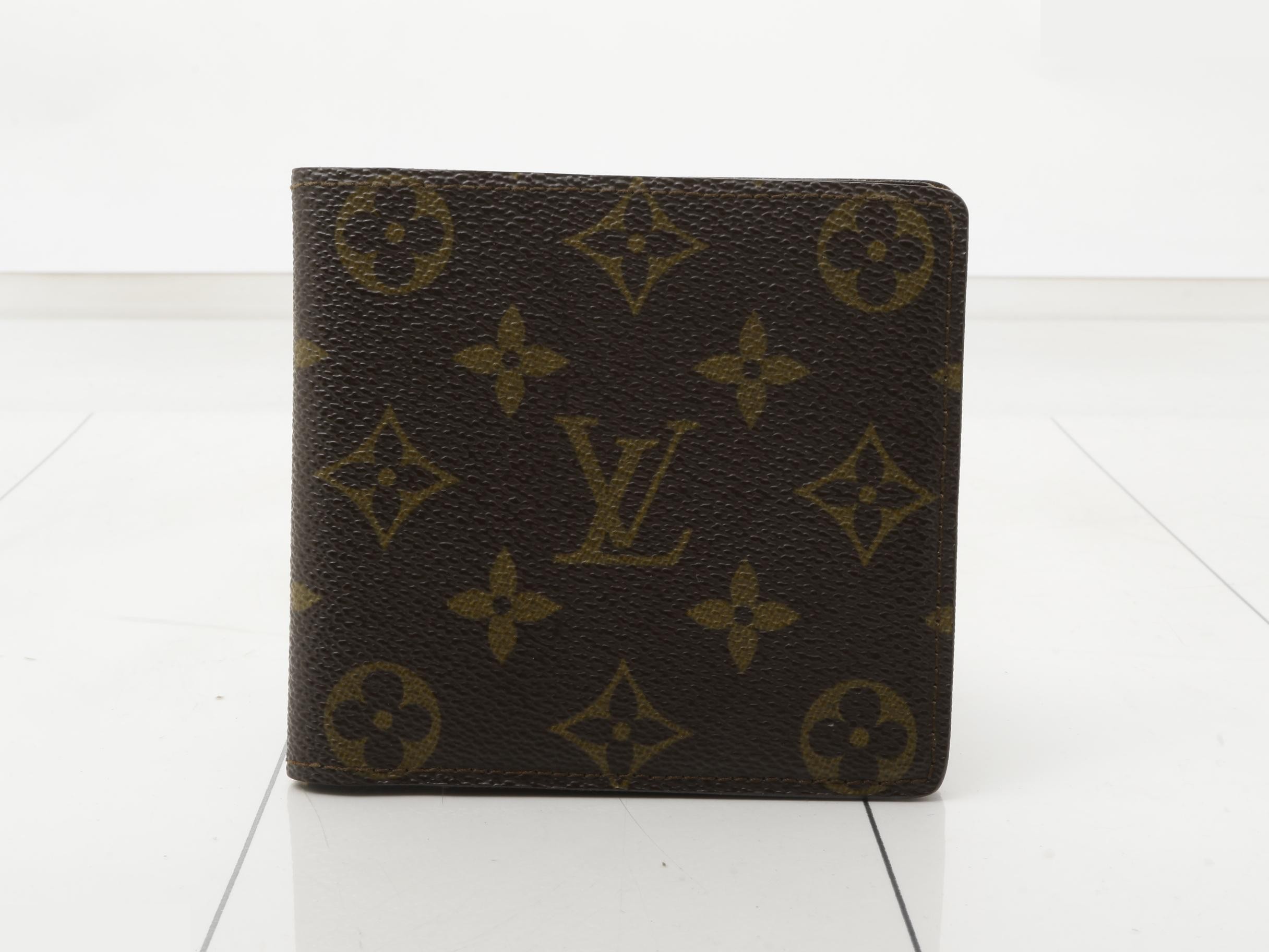 Monogram Portefeuille Cartes Crédit Billfold/Bi-fold Wallet
