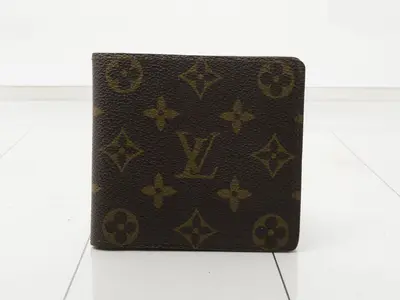 Monogram Portefeuille Cartes Crédit Billfold/Bi-fold Wallet