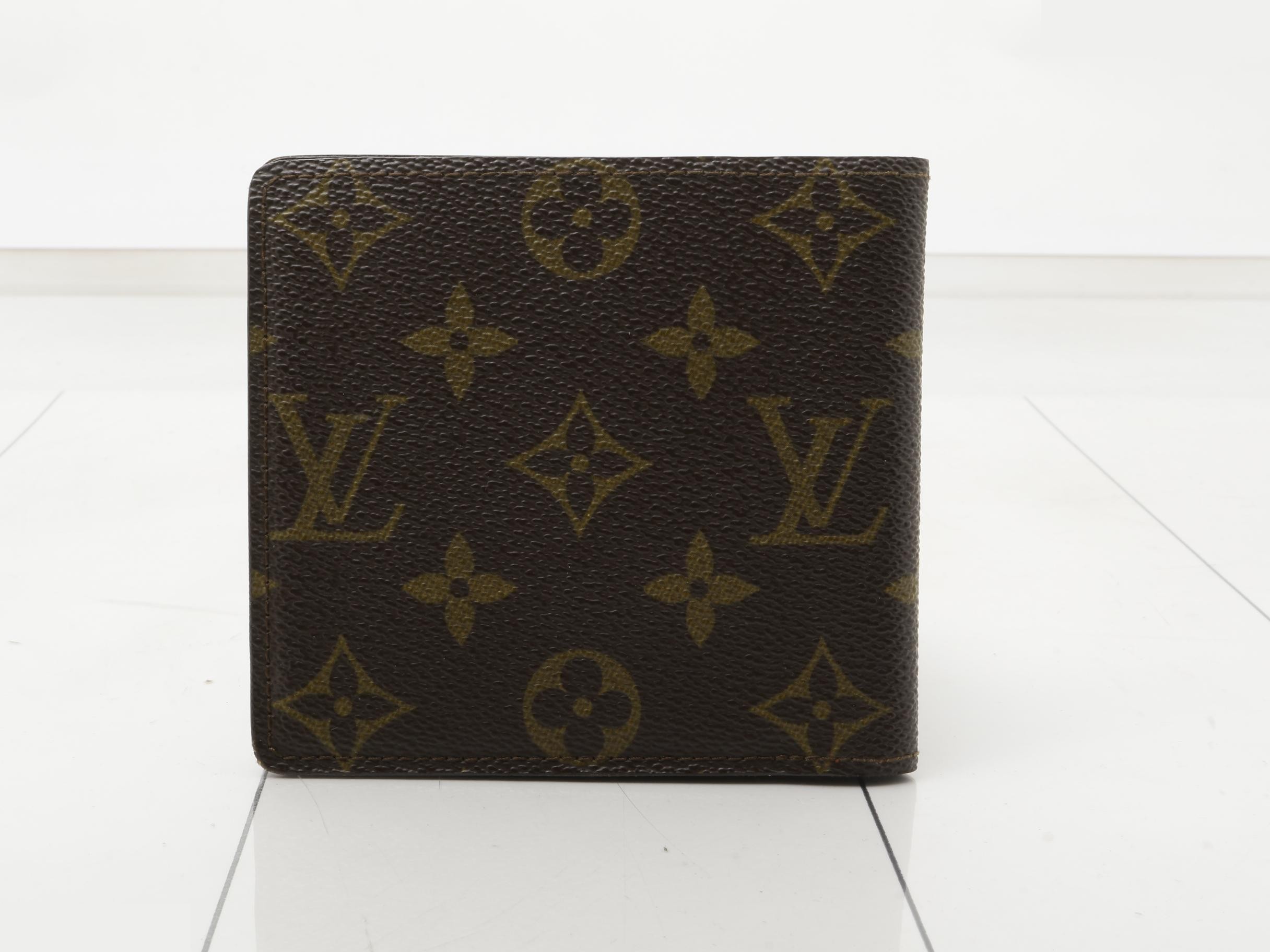 Monogram Portefeuille Cartes Crédit Billfold/Bi-fold Wallet — view 2