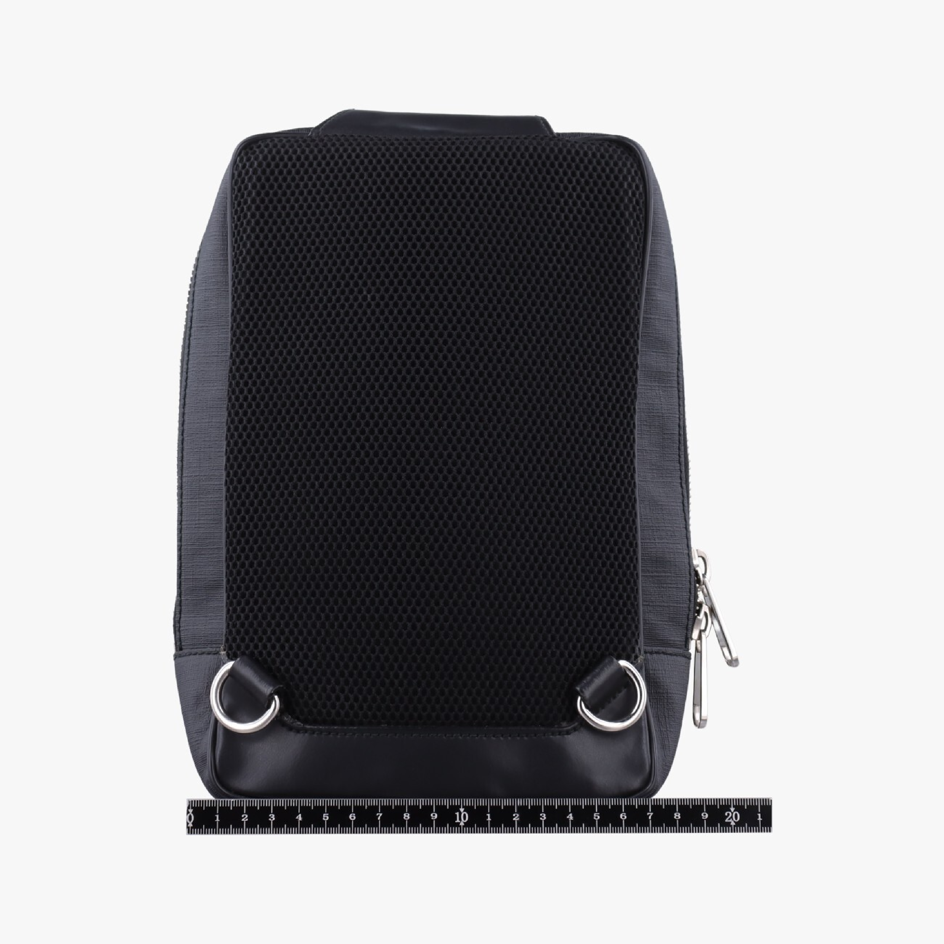 GG Supreme Navy x Black PVC Coated Canvas Shoulder Bag 478325 C022098890 — view 2