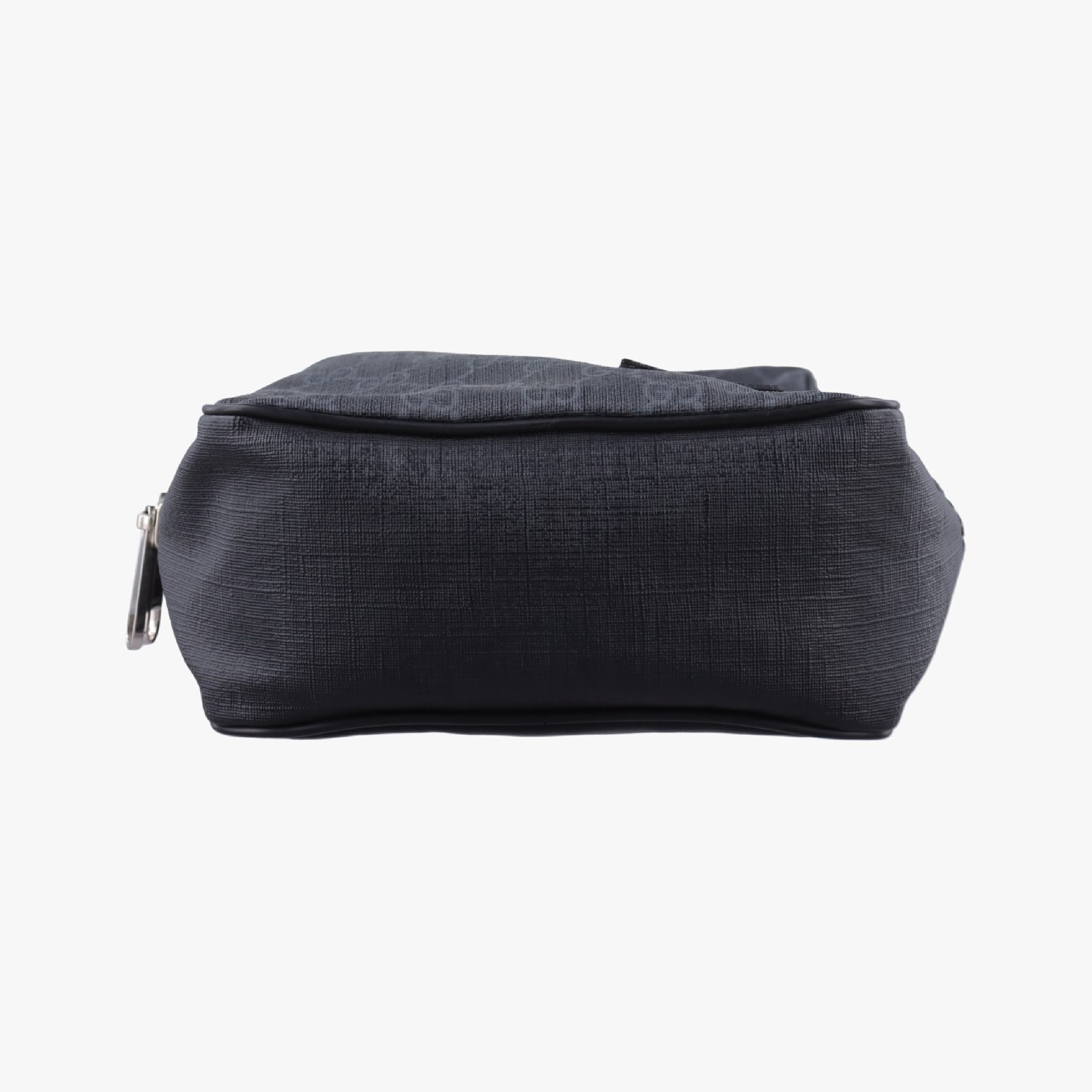 GG Supreme Navy x Black PVC Coated Canvas Shoulder Bag 478325 C022098890 — view 3
