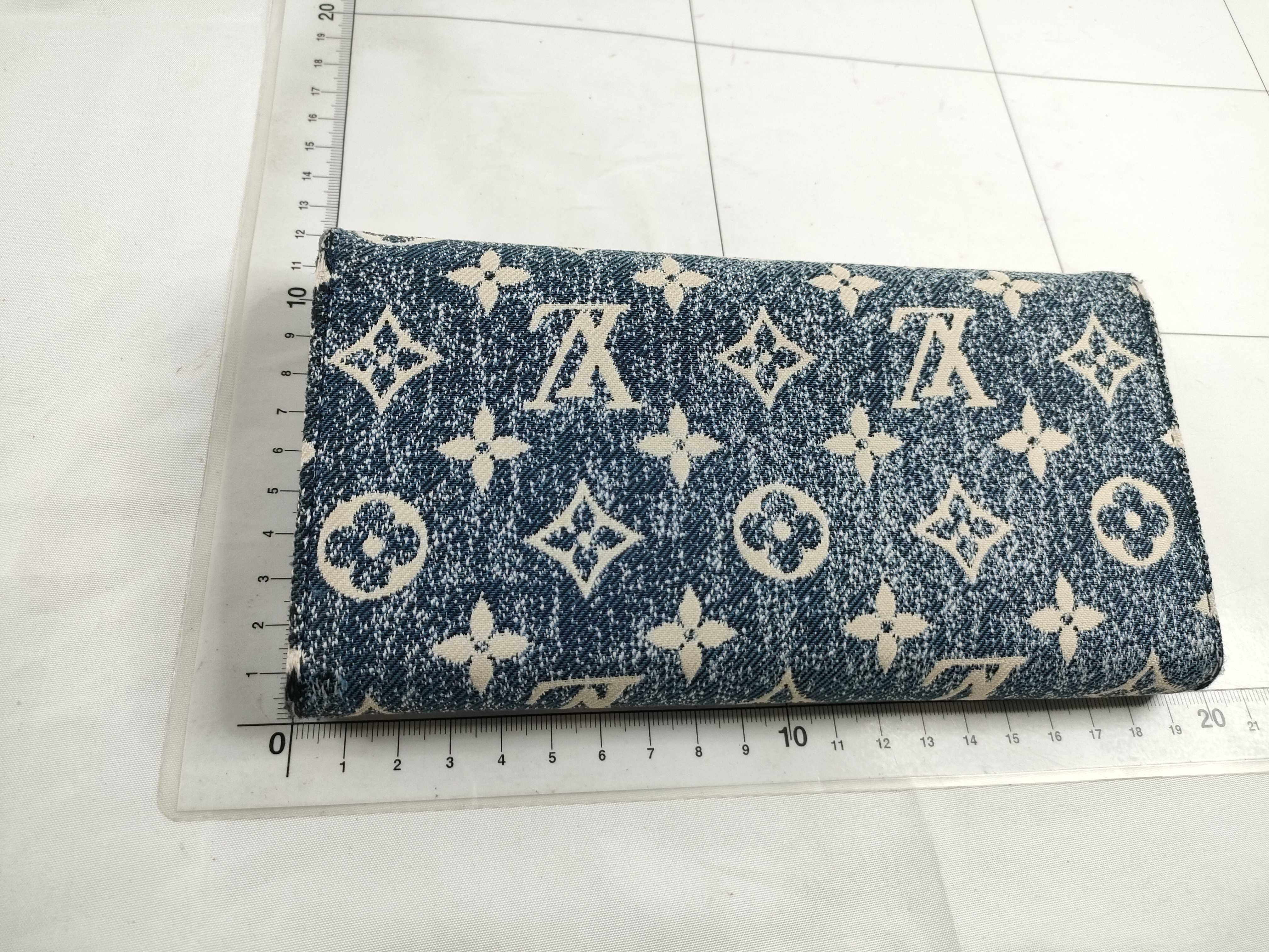 Portefeuille Sarah Denim Wallet — view 2