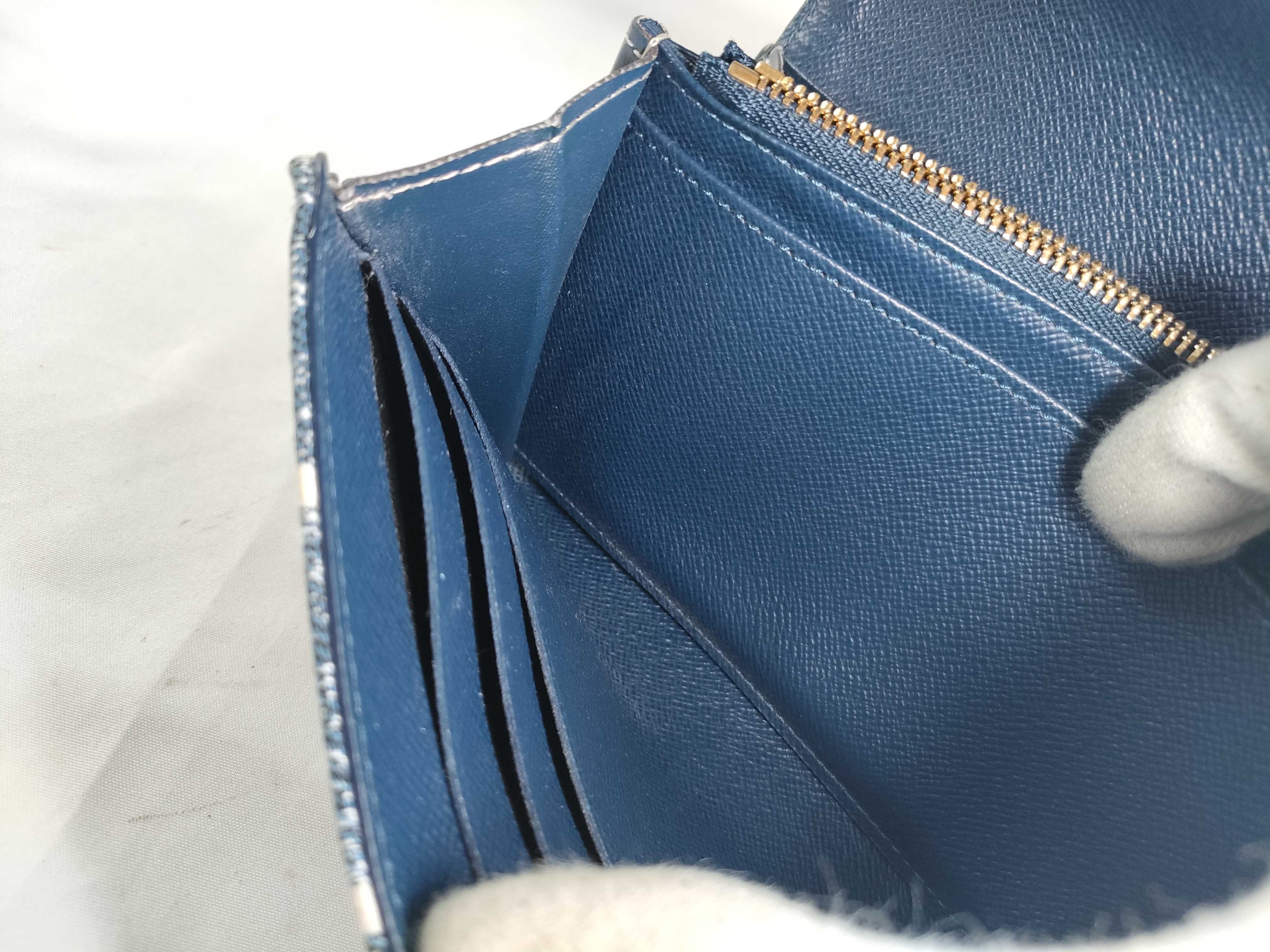 Portefeuille Sarah Denim Wallet — view 13