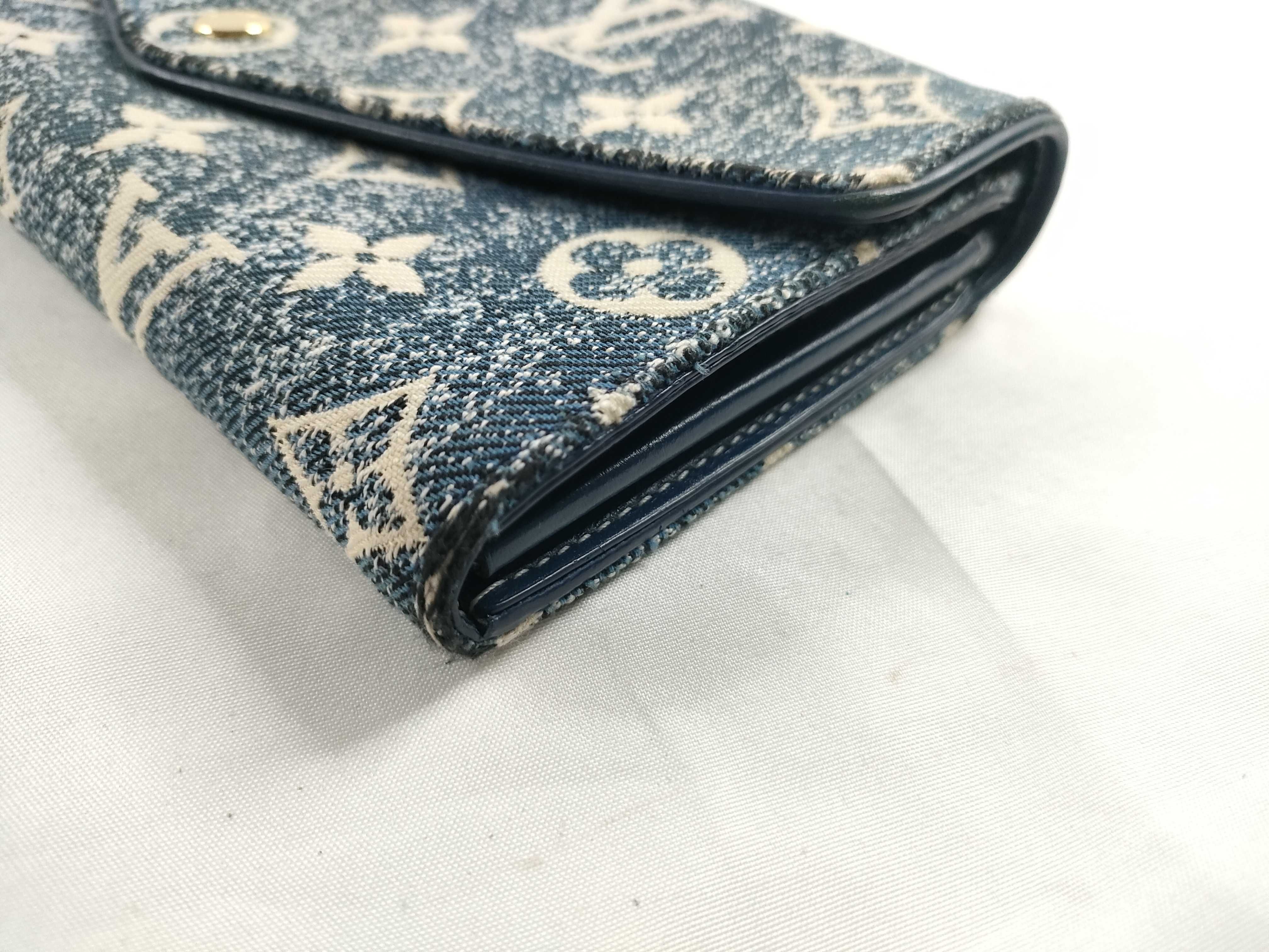 Portefeuille Sarah Denim Wallet — view 3