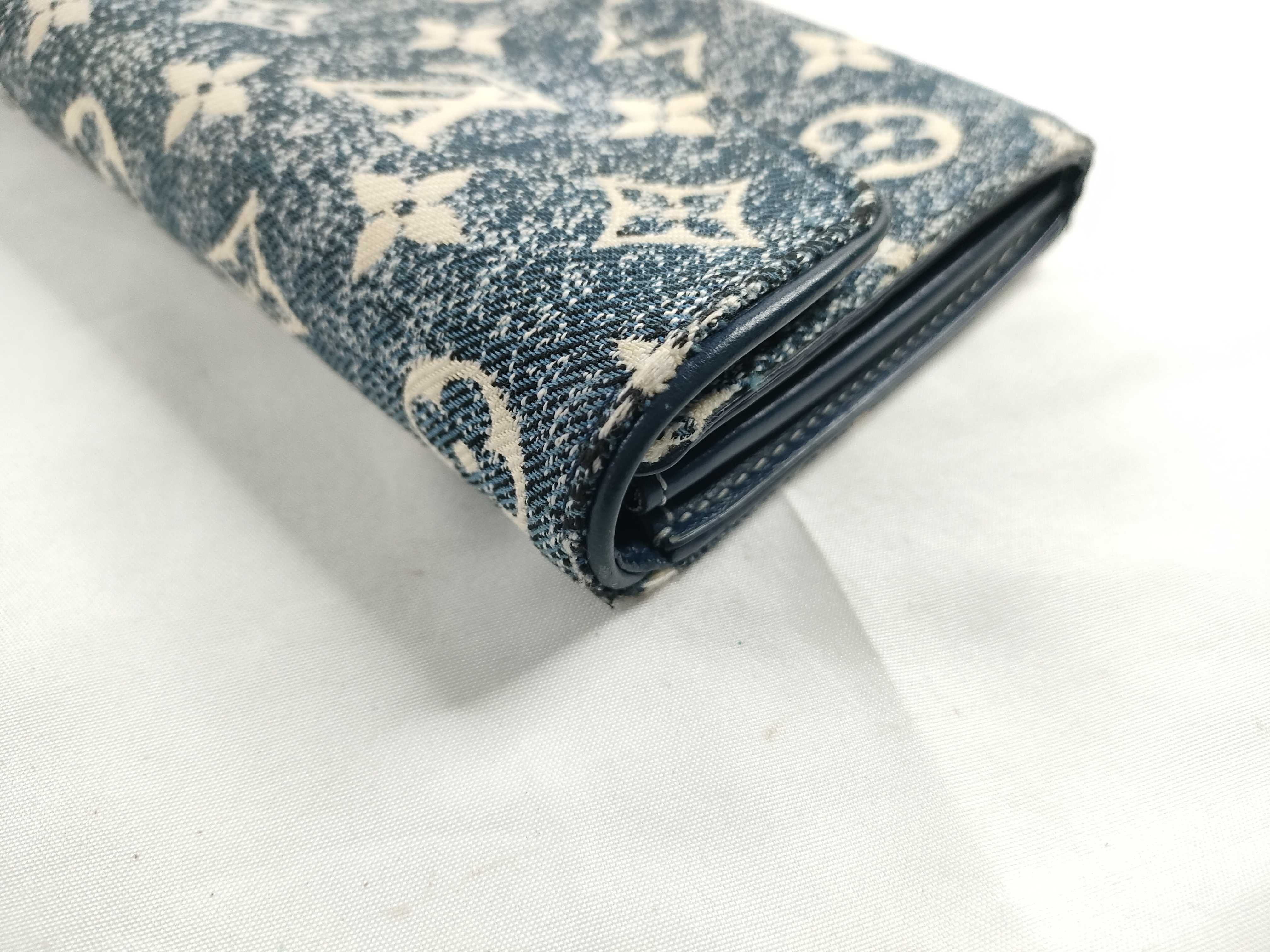 Portefeuille Sarah Denim Wallet — view 4