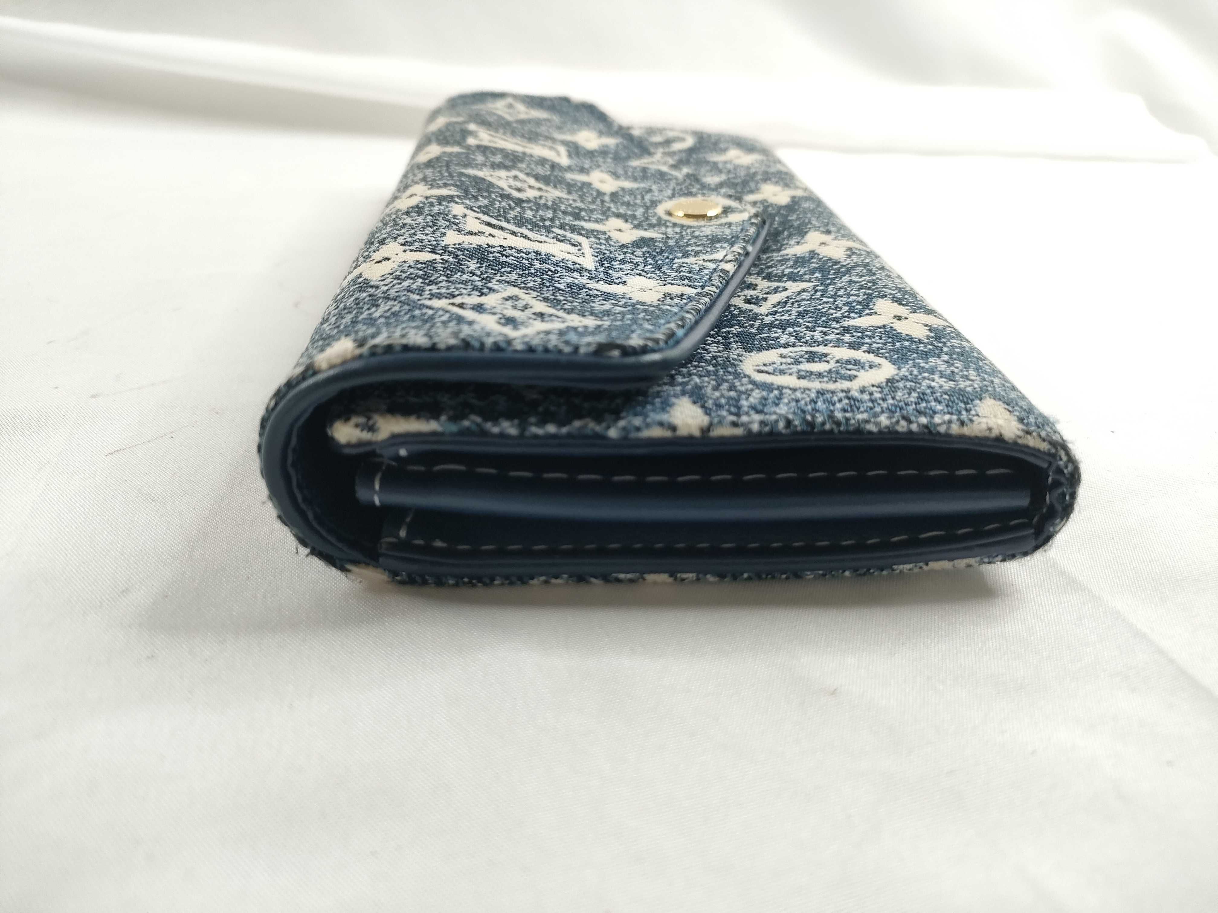 Portefeuille Sarah Denim Wallet — view 5