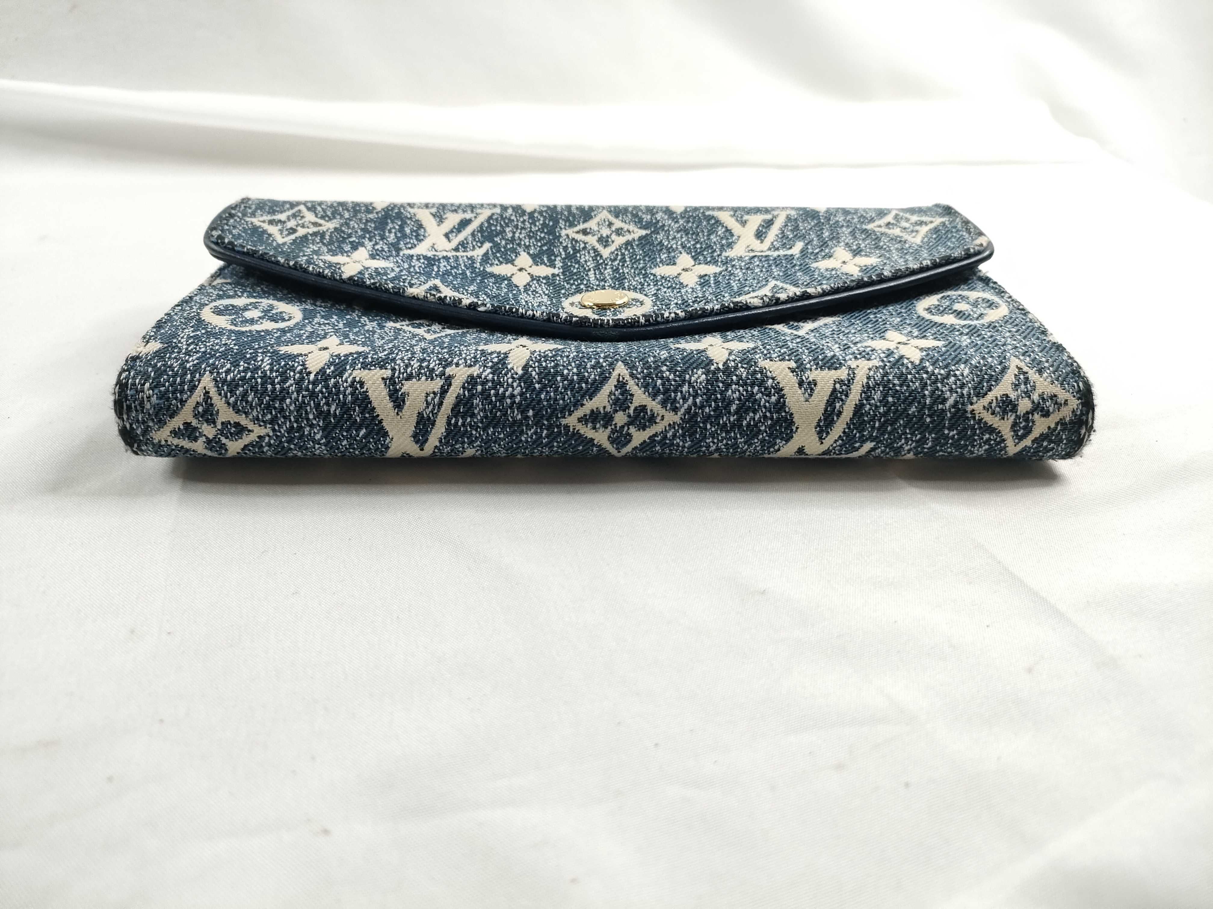 Portefeuille Sarah Denim Wallet — view 6
