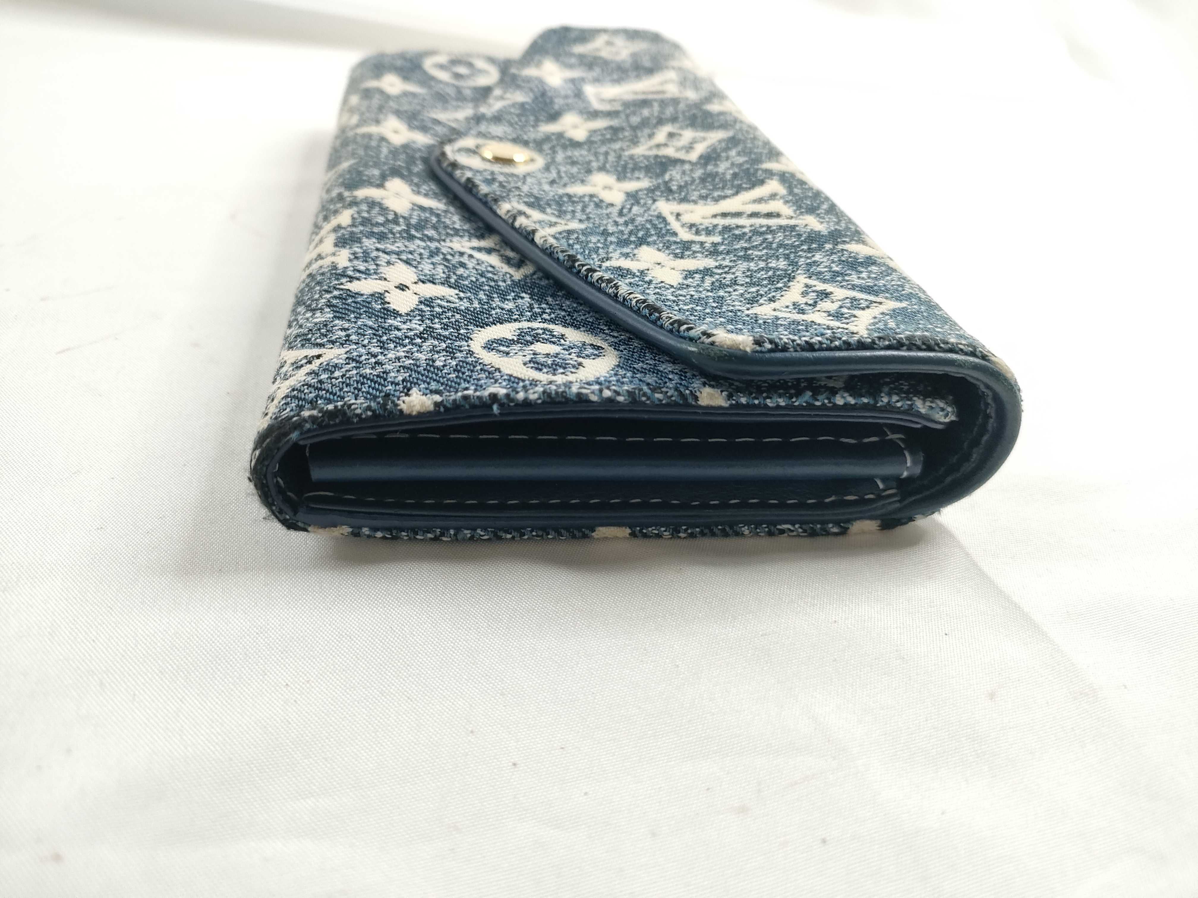 Portefeuille Sarah Denim Wallet — view 7