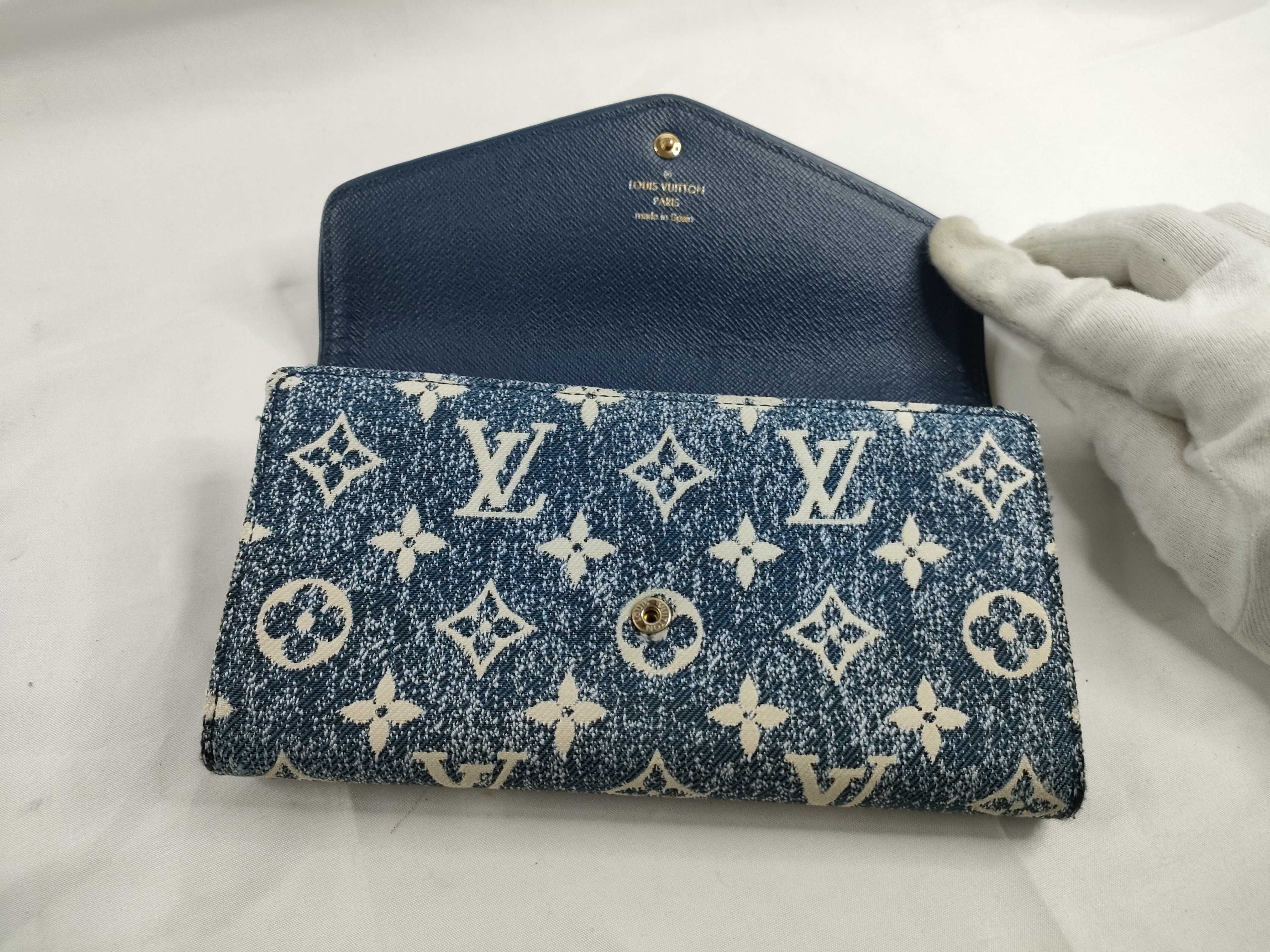 Portefeuille Sarah Denim Wallet — view 8