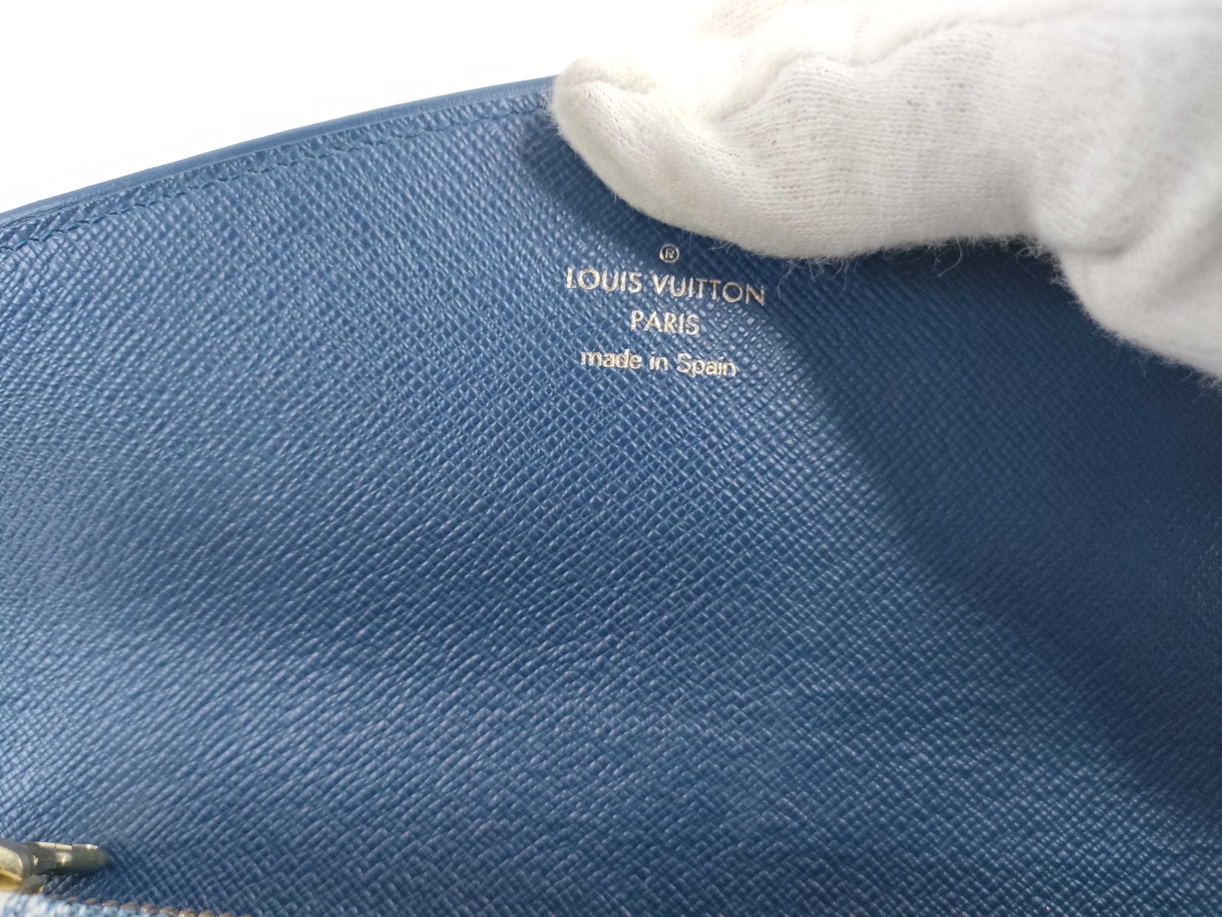 Portefeuille Sarah Denim Wallet — view 9