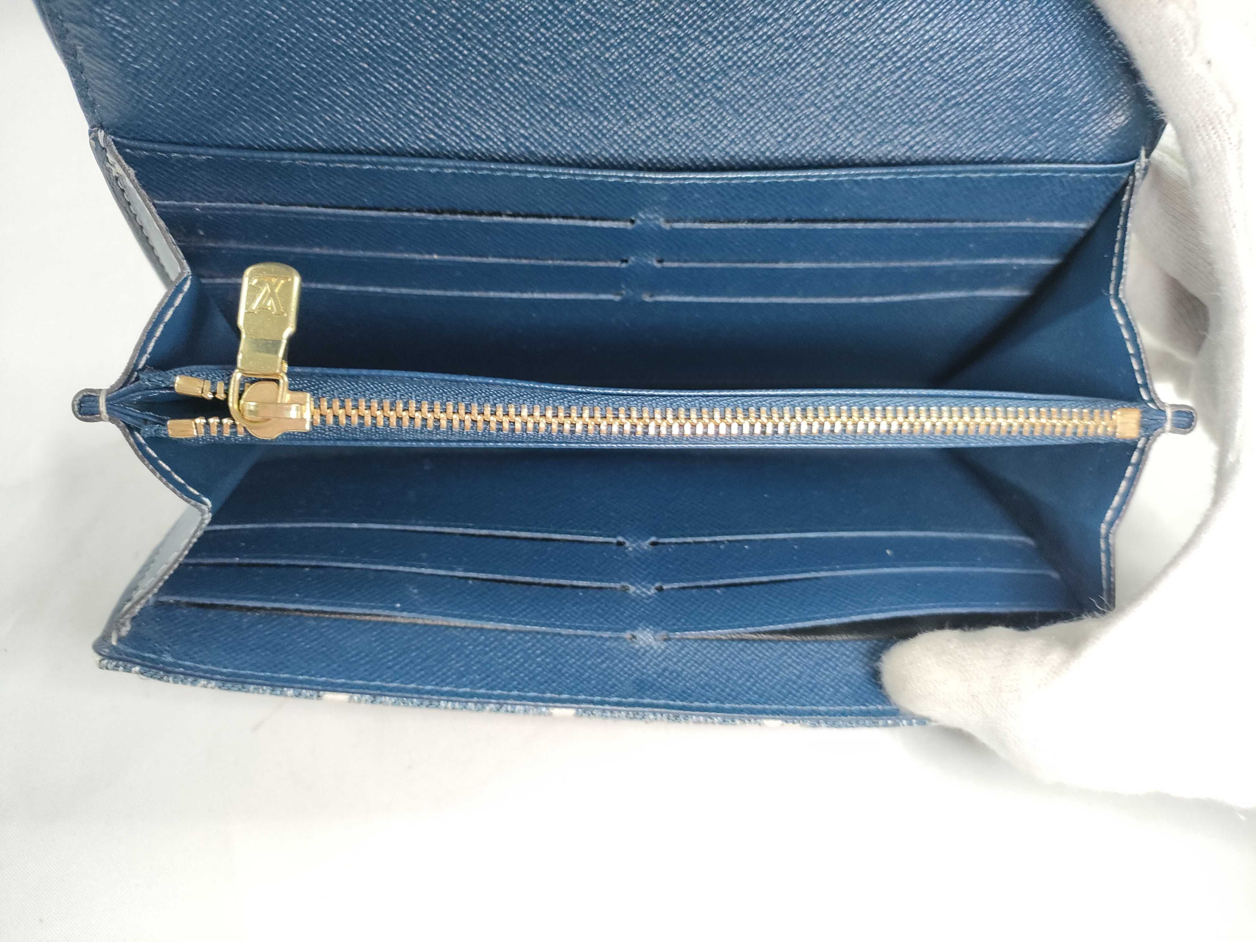 Portefeuille Sarah Denim Wallet — view 10