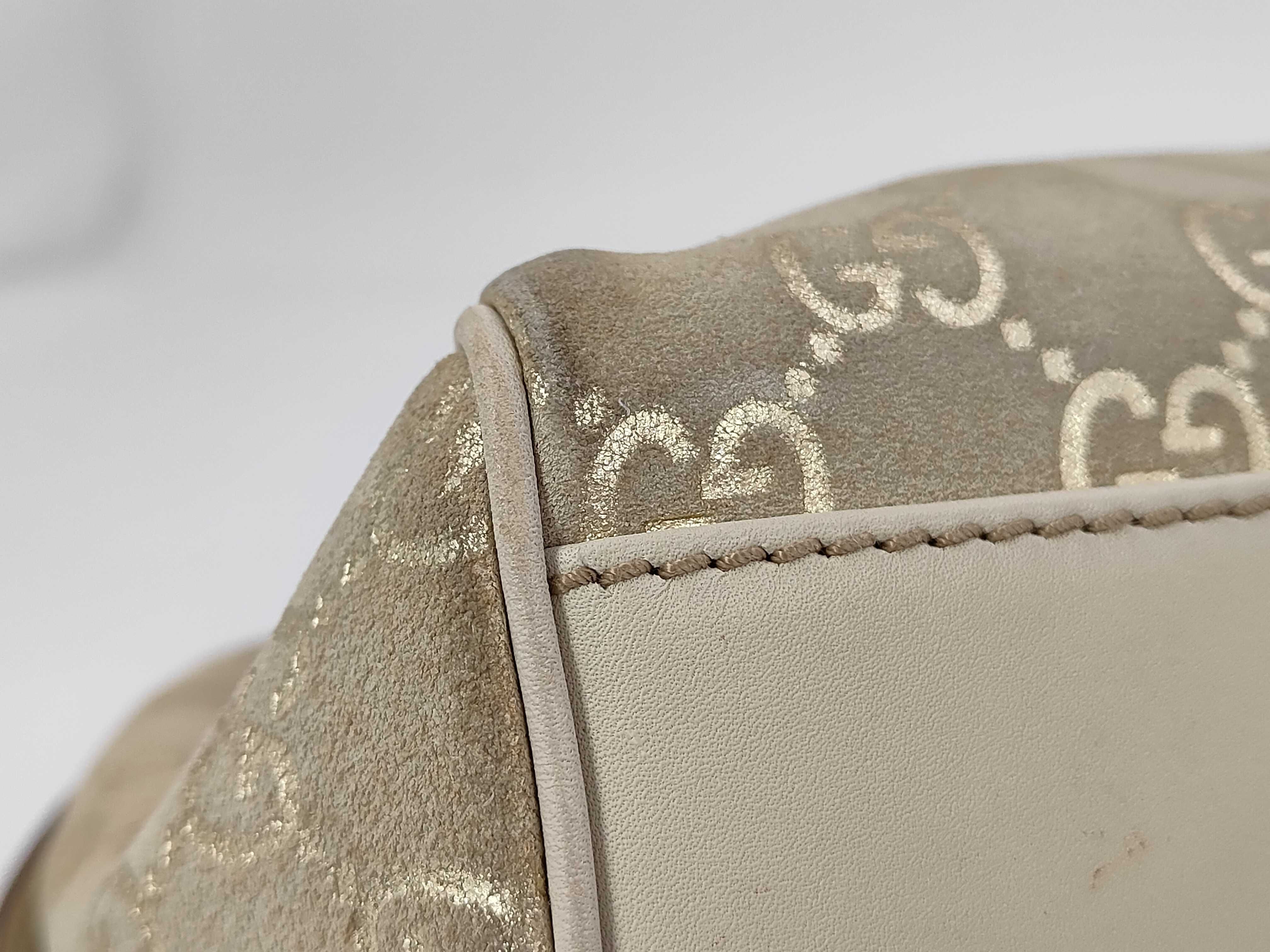 GG Canvas Shoulder Bag Handbag — view 7