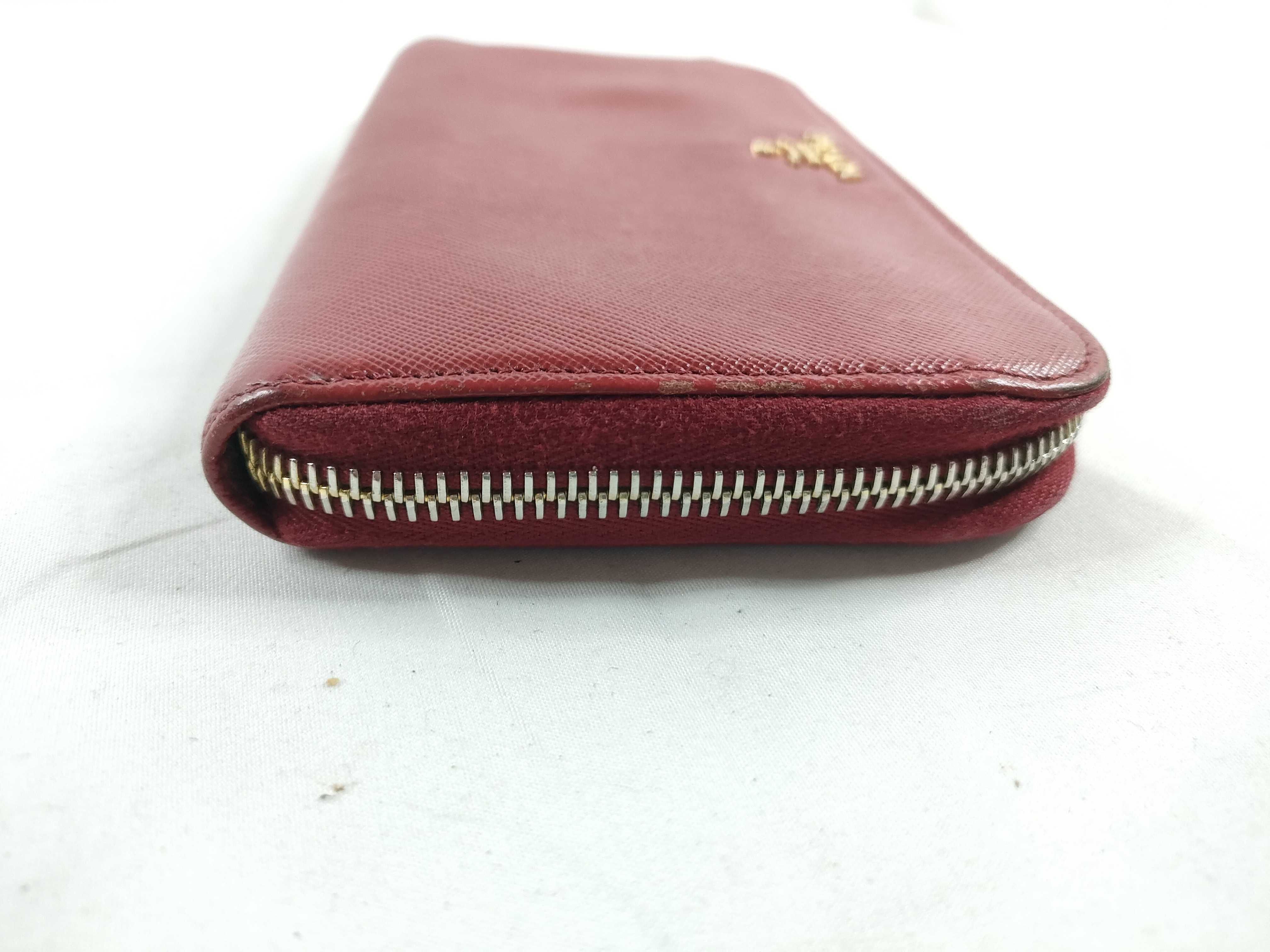 Saffiano Zippy Wallet Red Wallet — view 7