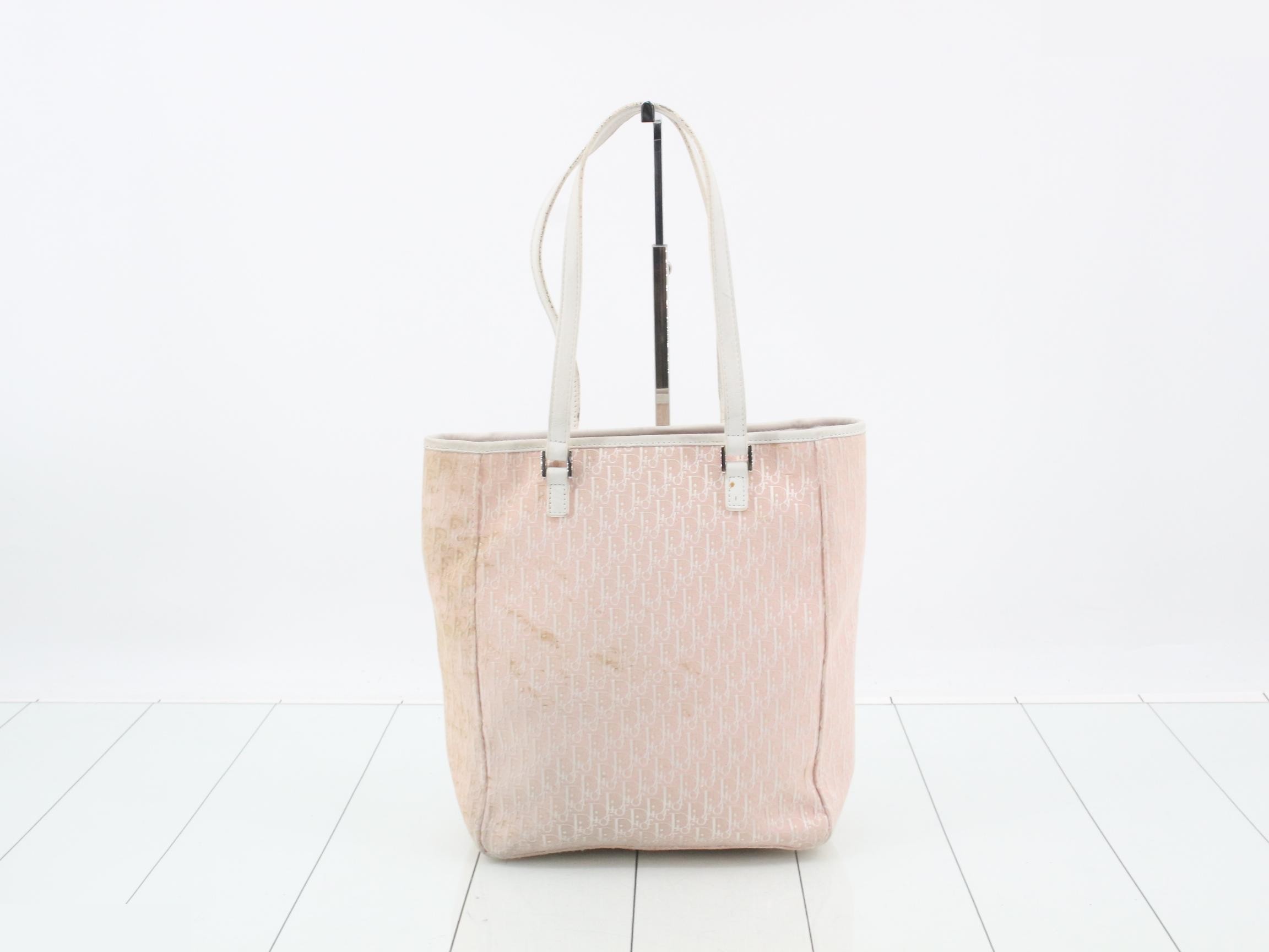 Trotter Tote Bag, Pink — view 2