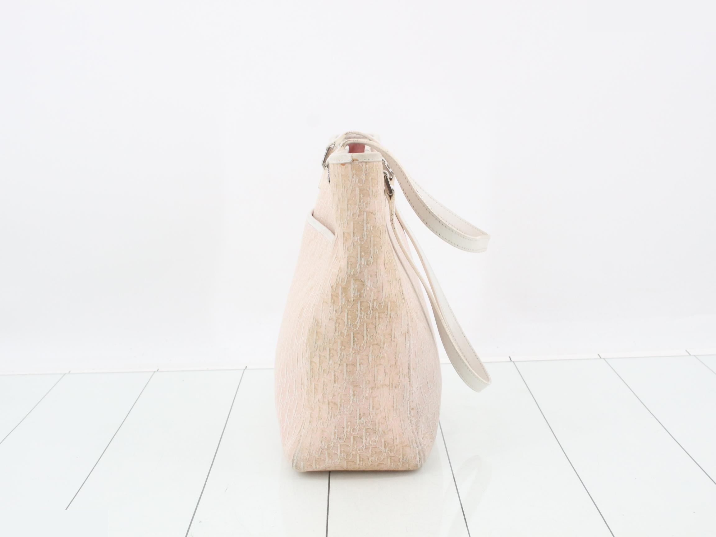 Trotter Tote Bag, Pink — view 3