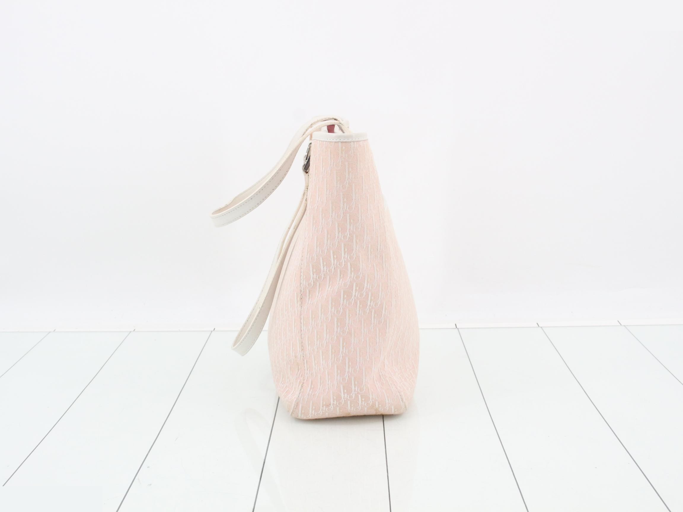 Trotter Tote Bag, Pink — view 4