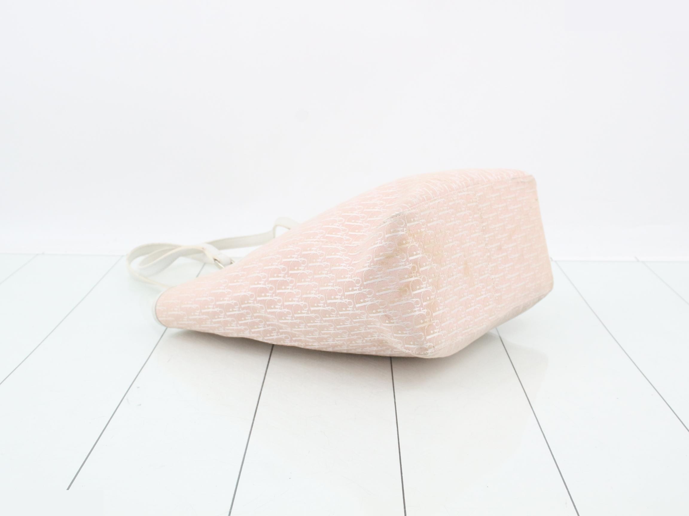 Trotter Tote Bag, Pink — view 5