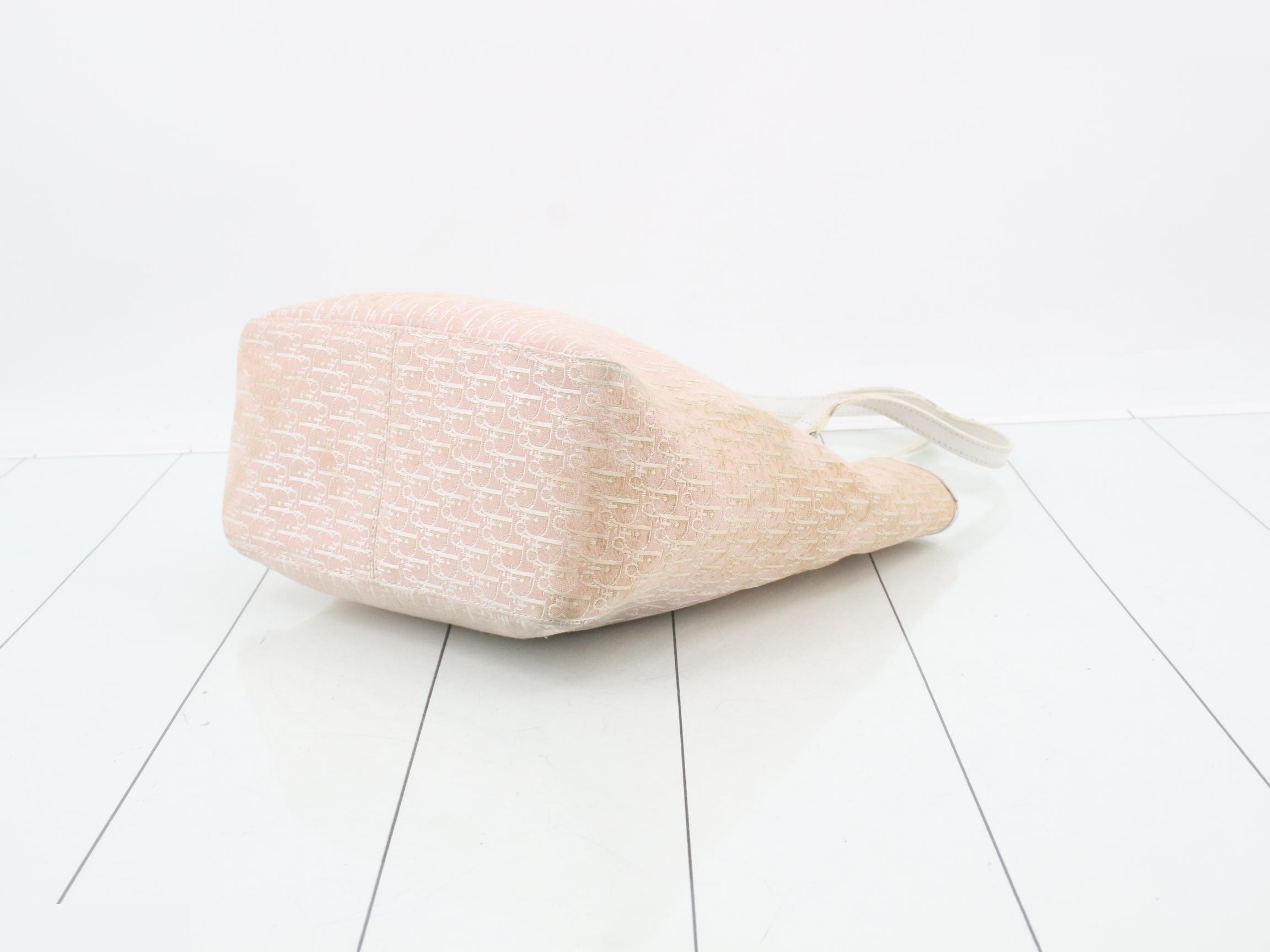 Trotter Tote Bag, Pink — view 6