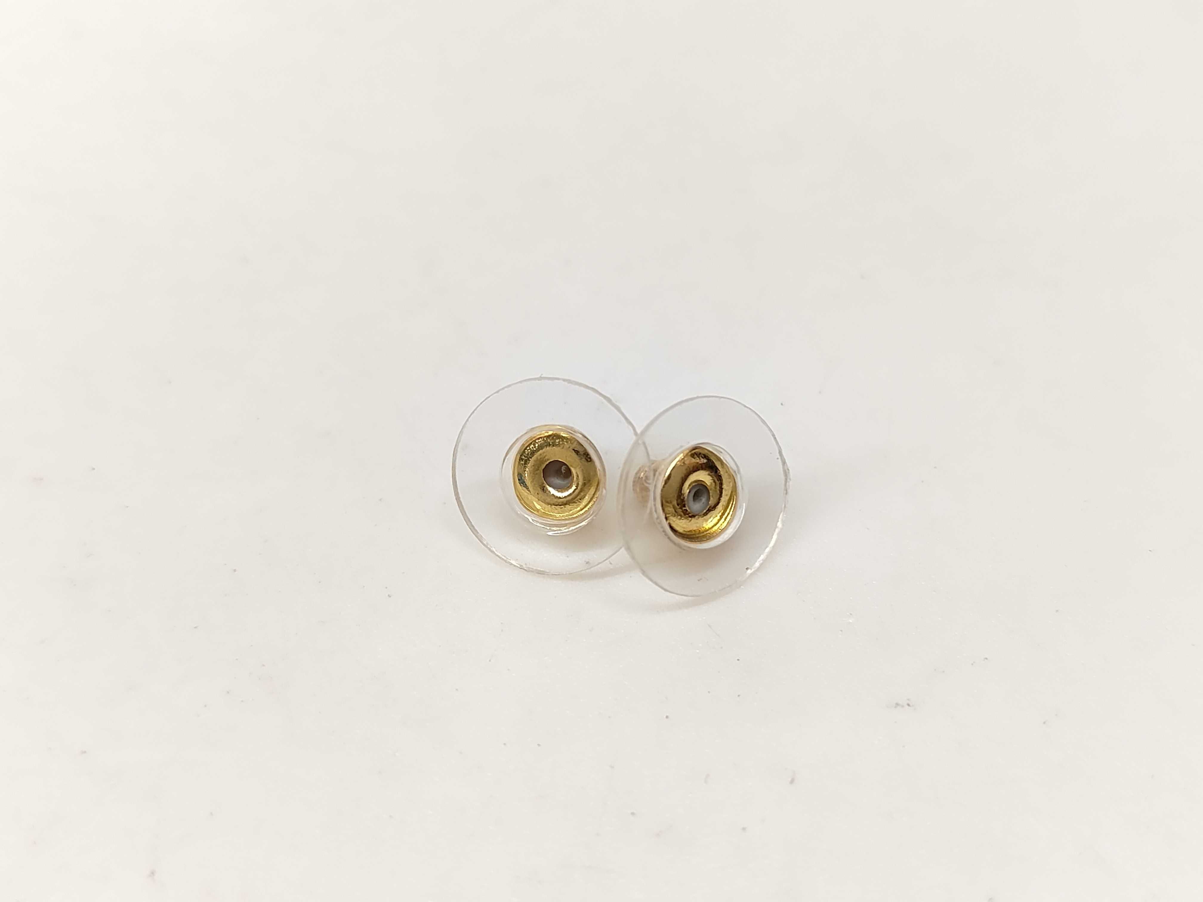 engraved Coco Mark yacht earrings — view 6