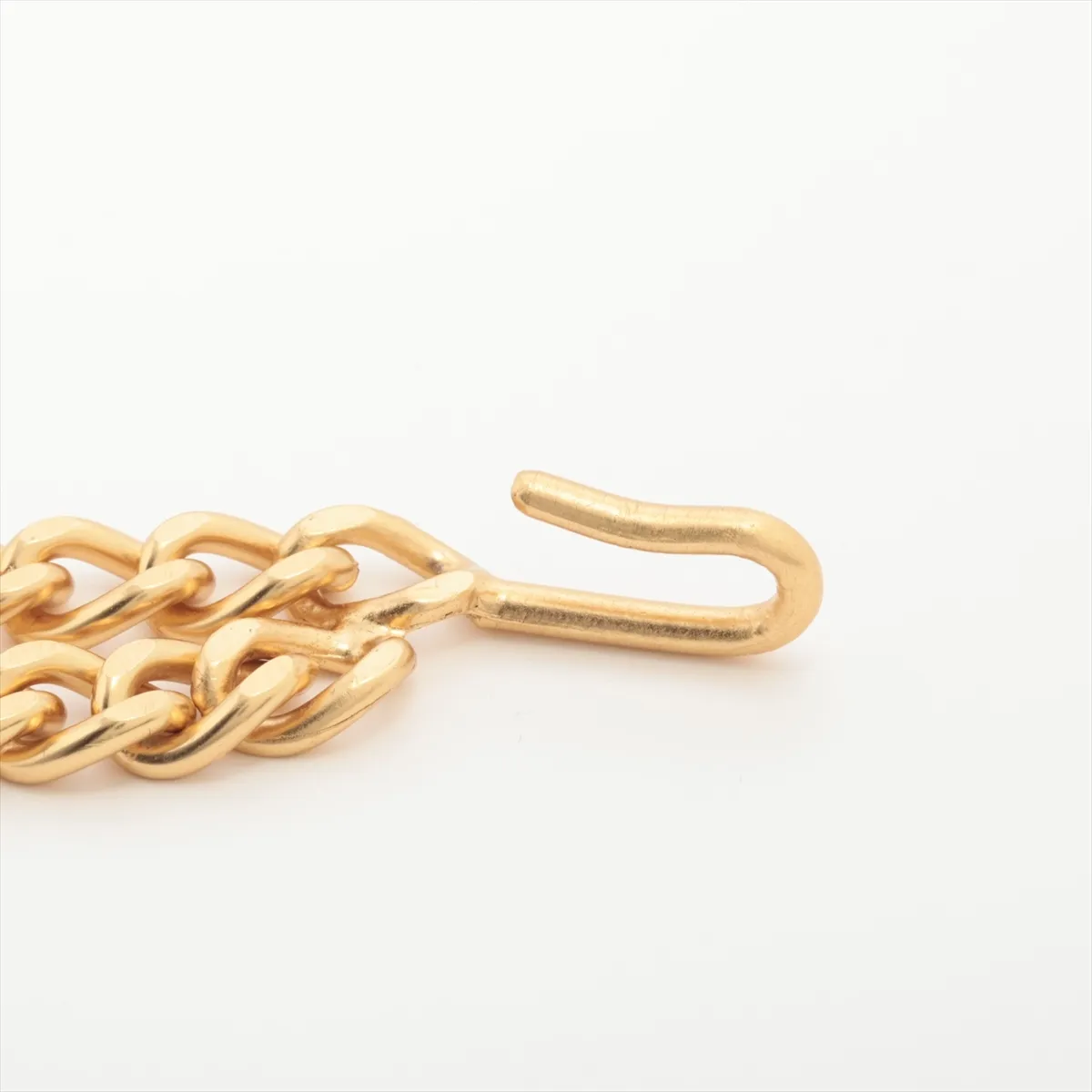 Coco Mark 02A Chain Belt GP x Rhinestone Gold — view 4