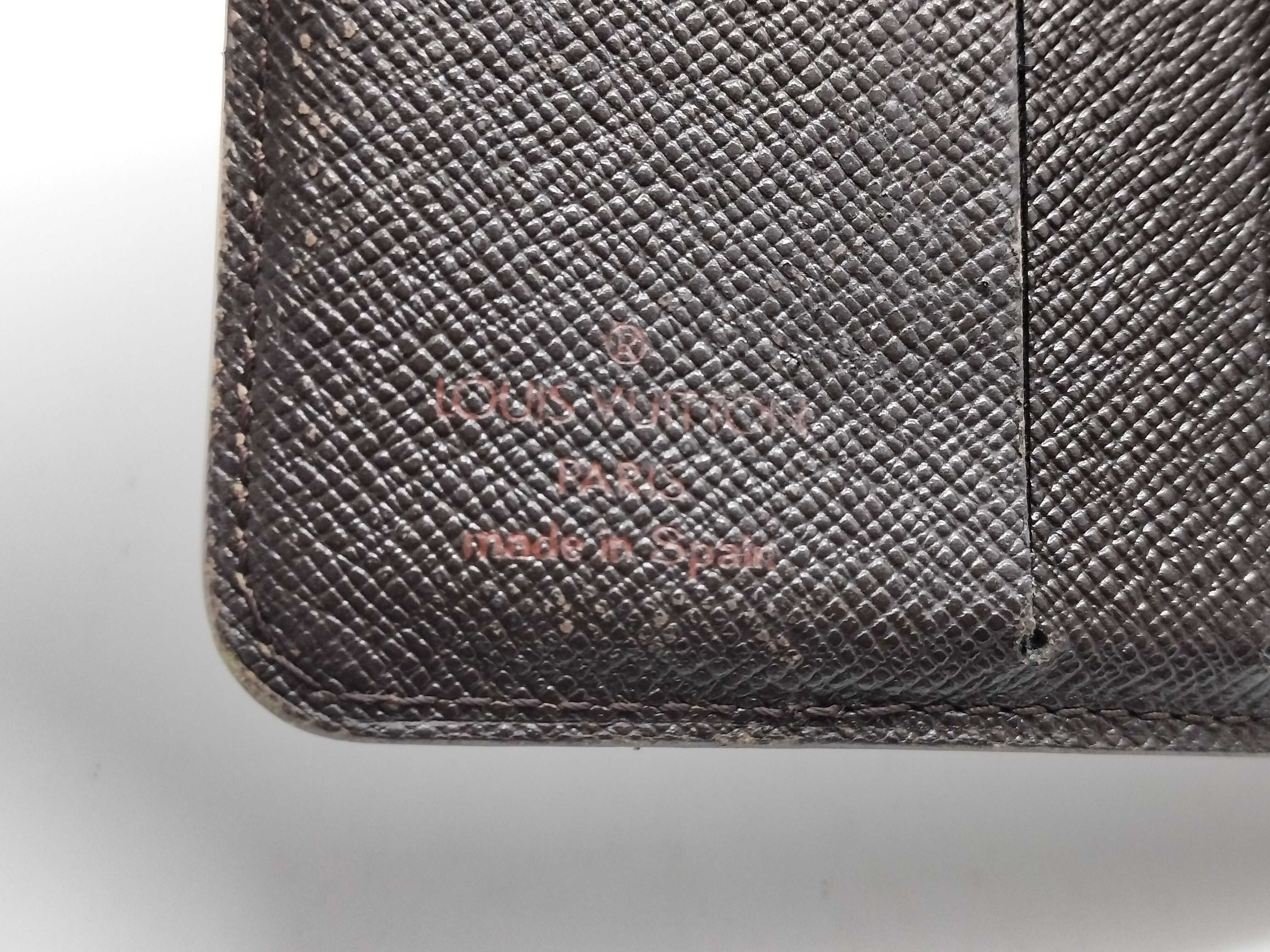 Damier Ebene Compact Zip Wallet N61668 — view 12