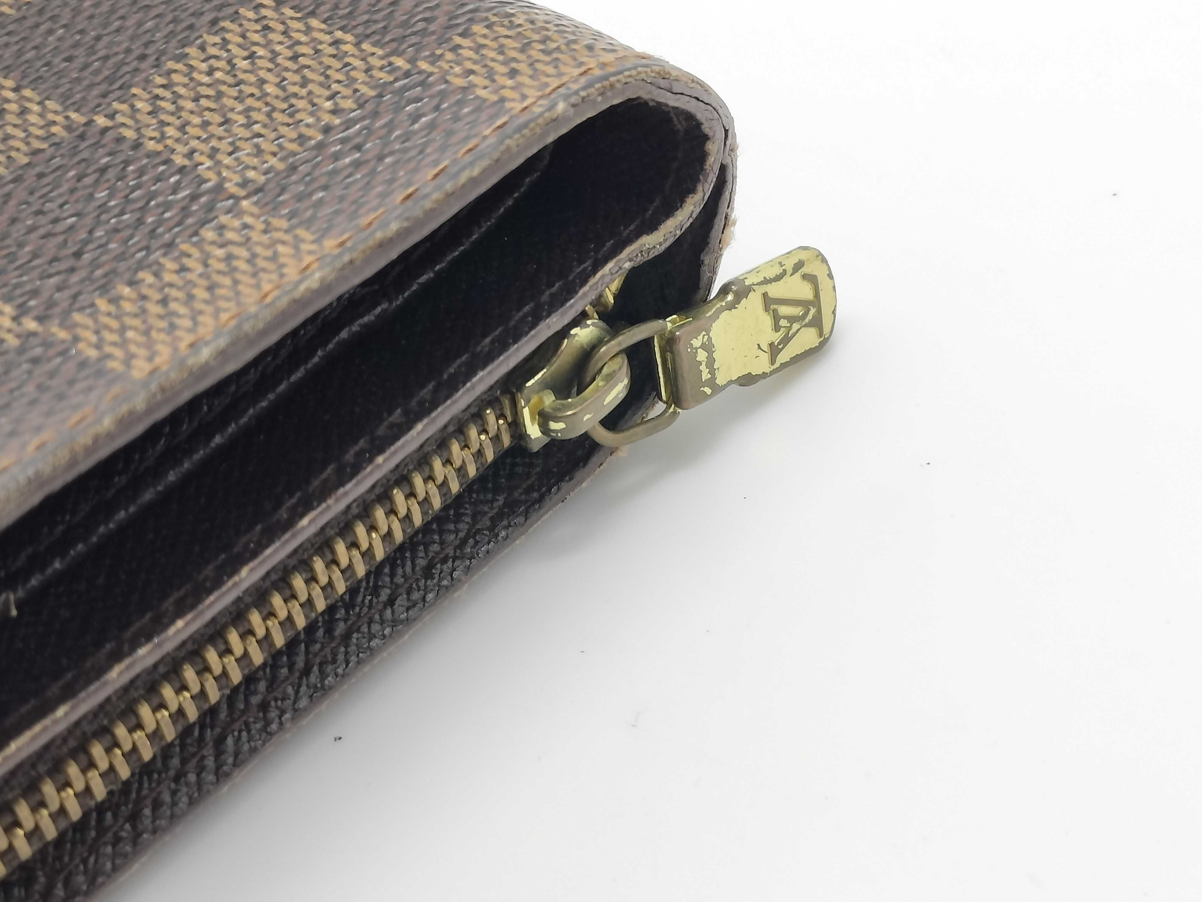 Damier Ebene Compact Zip Wallet N61668 — view 9