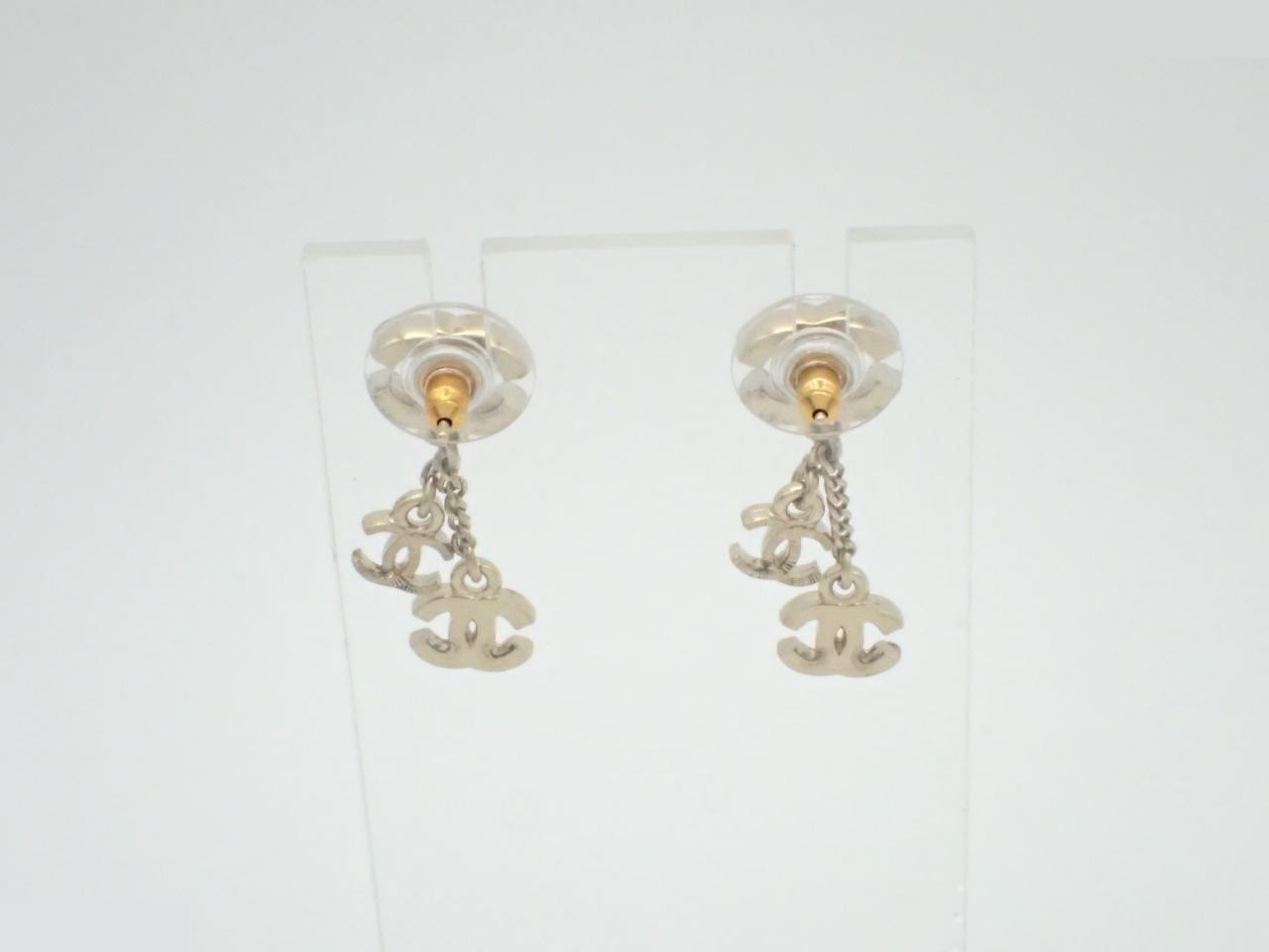 Earrings, Stone, Coco Mark — view 2