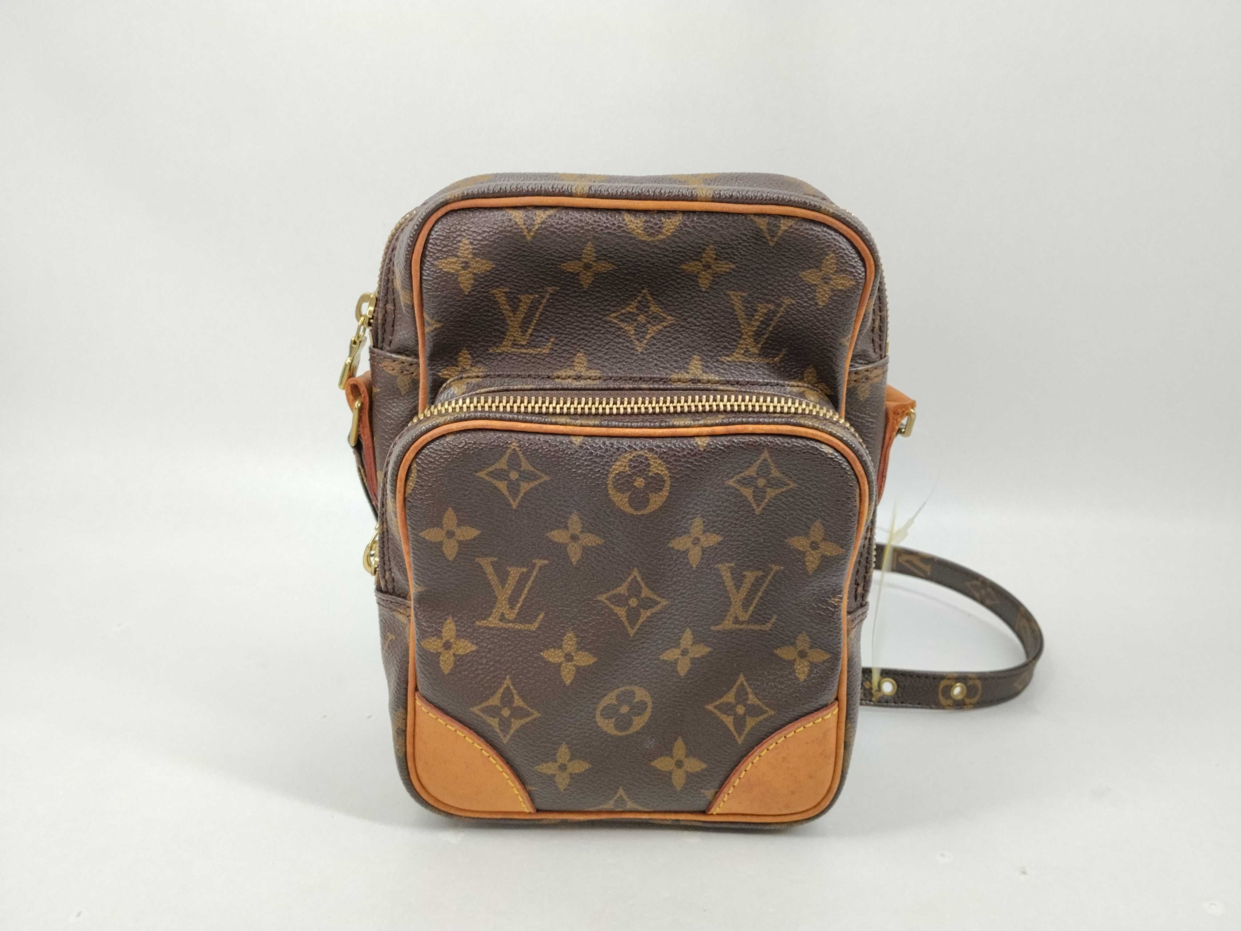 Monogram M45236 Amazon Shoulder Bag