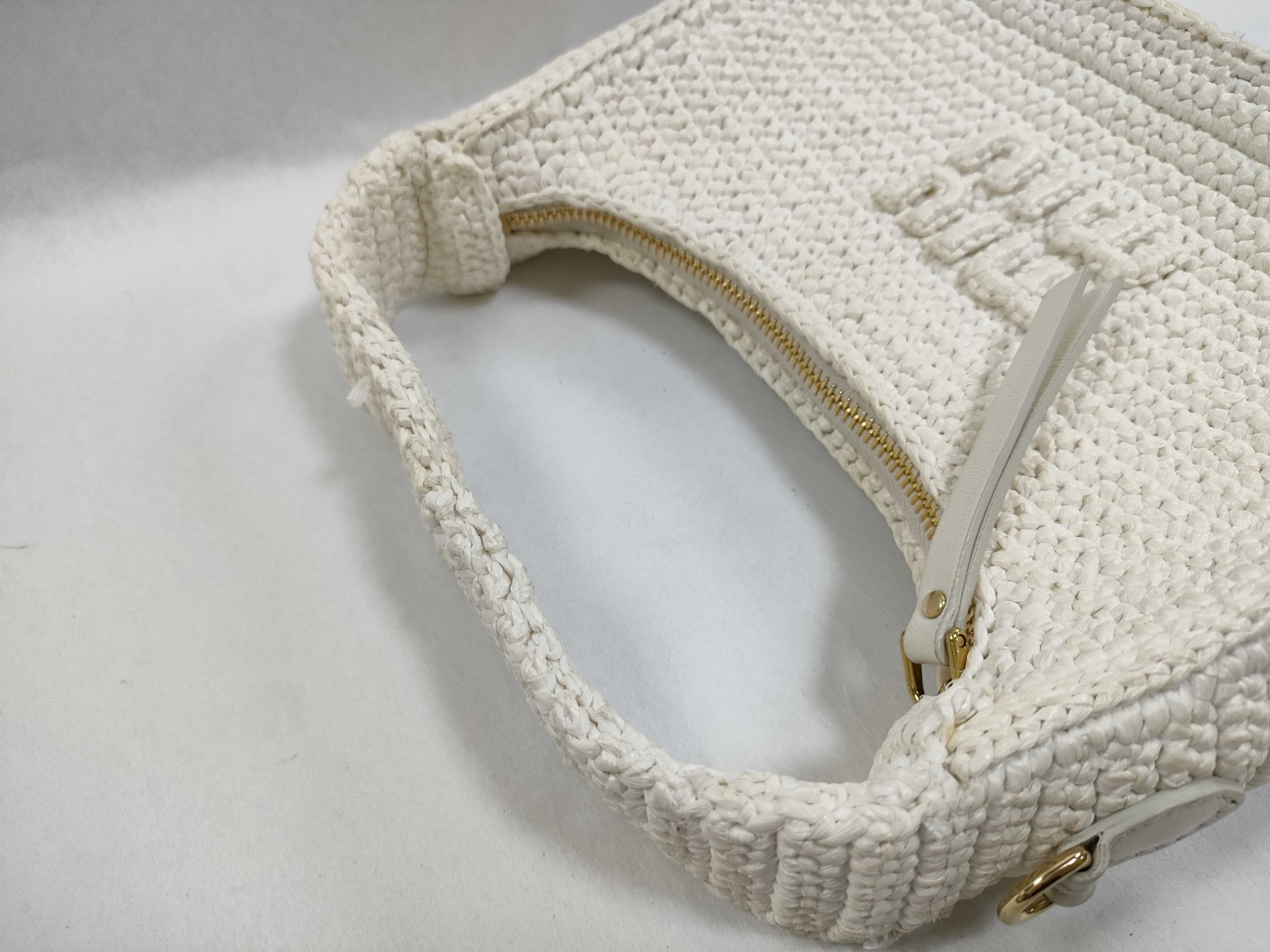 Wonder Raffia 2-Way Handbag White 5BC125 Handbag — view 3