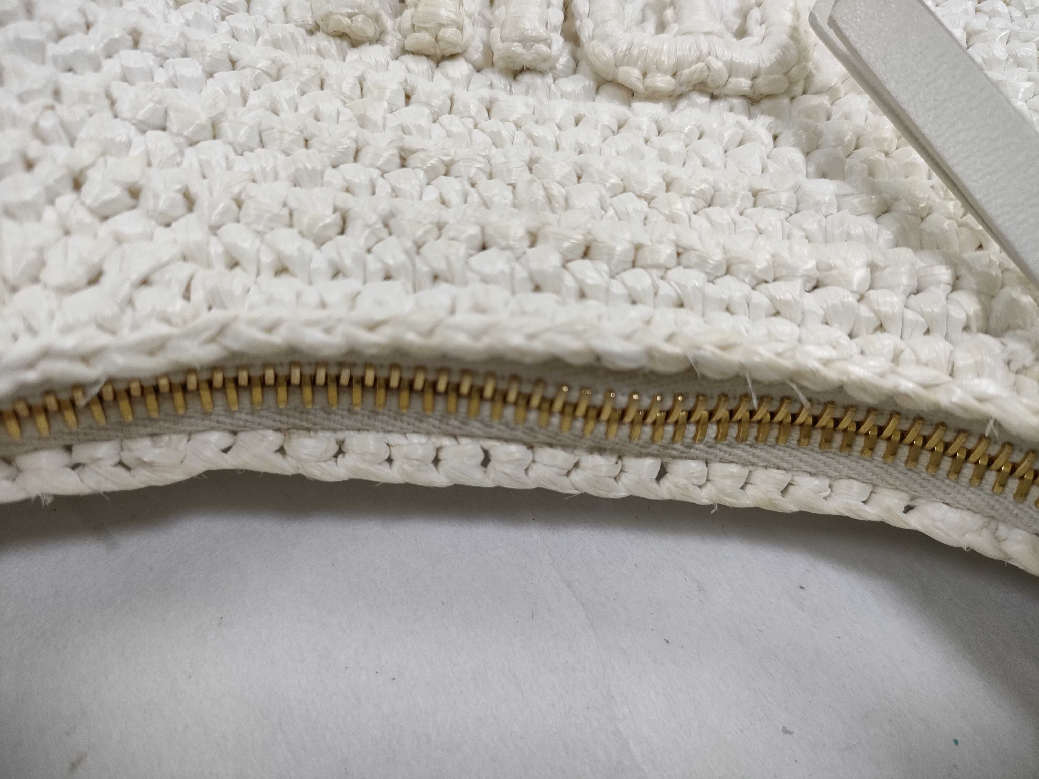 Wonder Raffia 2-Way Handbag White 5BC125 Handbag — view 6
