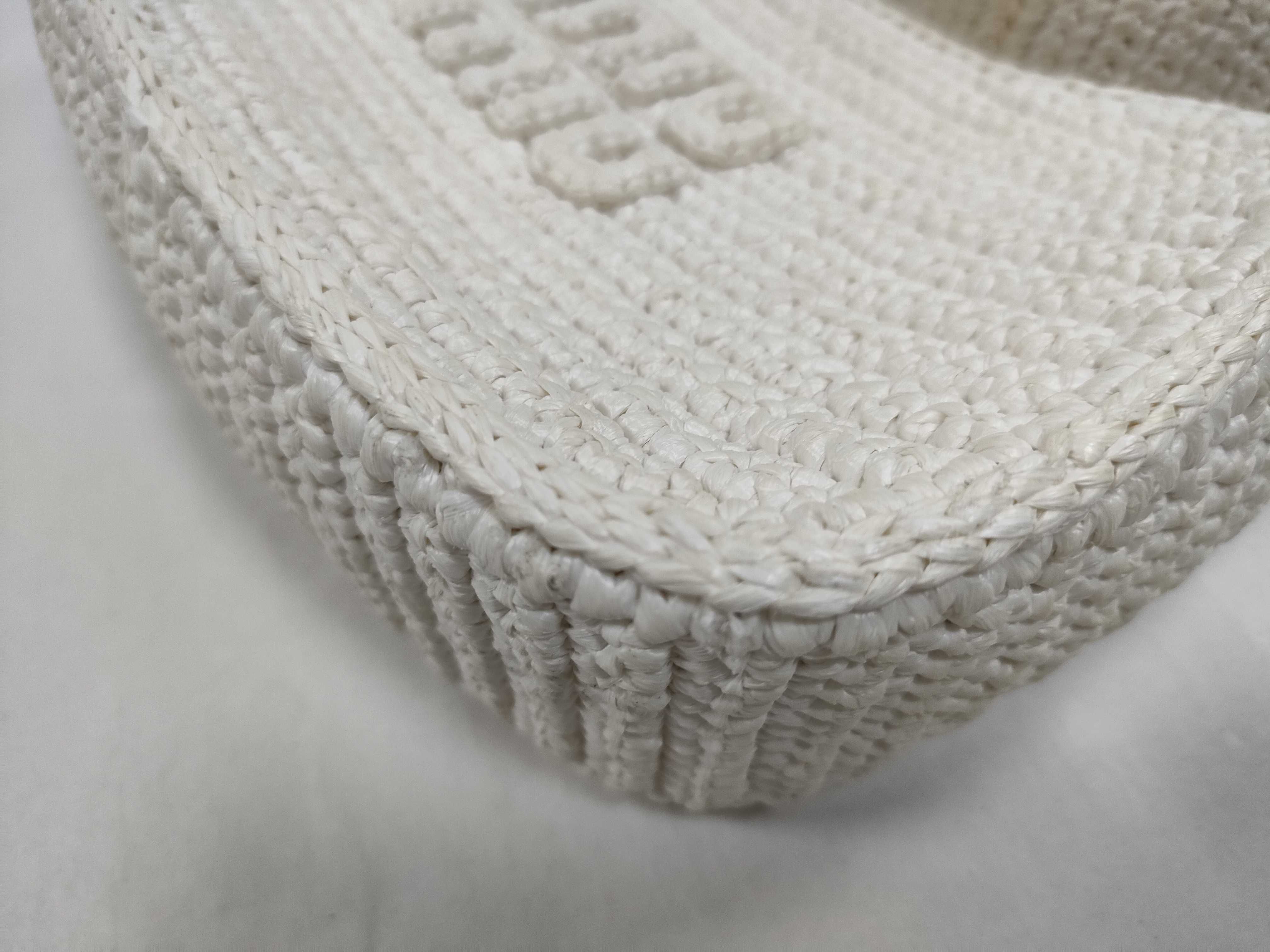 Wonder Raffia 2-Way Handbag White 5BC125 Handbag — view 8