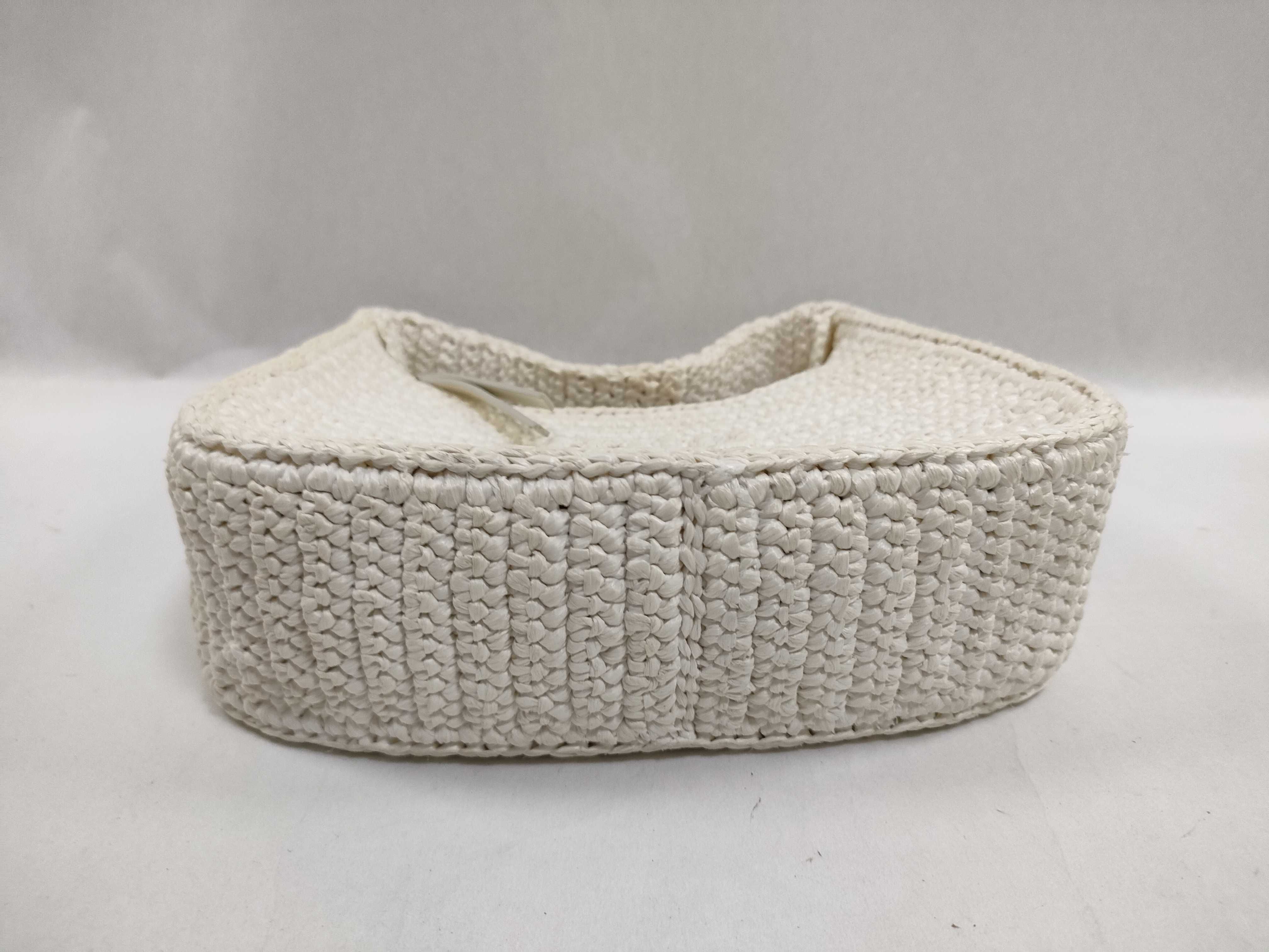 Wonder Raffia 2-Way Handbag White 5BC125 Handbag — view 9