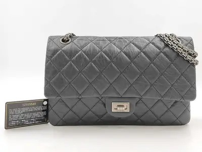 BAG 2.55 CALFSKIN DOUBLE FLAP NO.12 Shoulder Bag