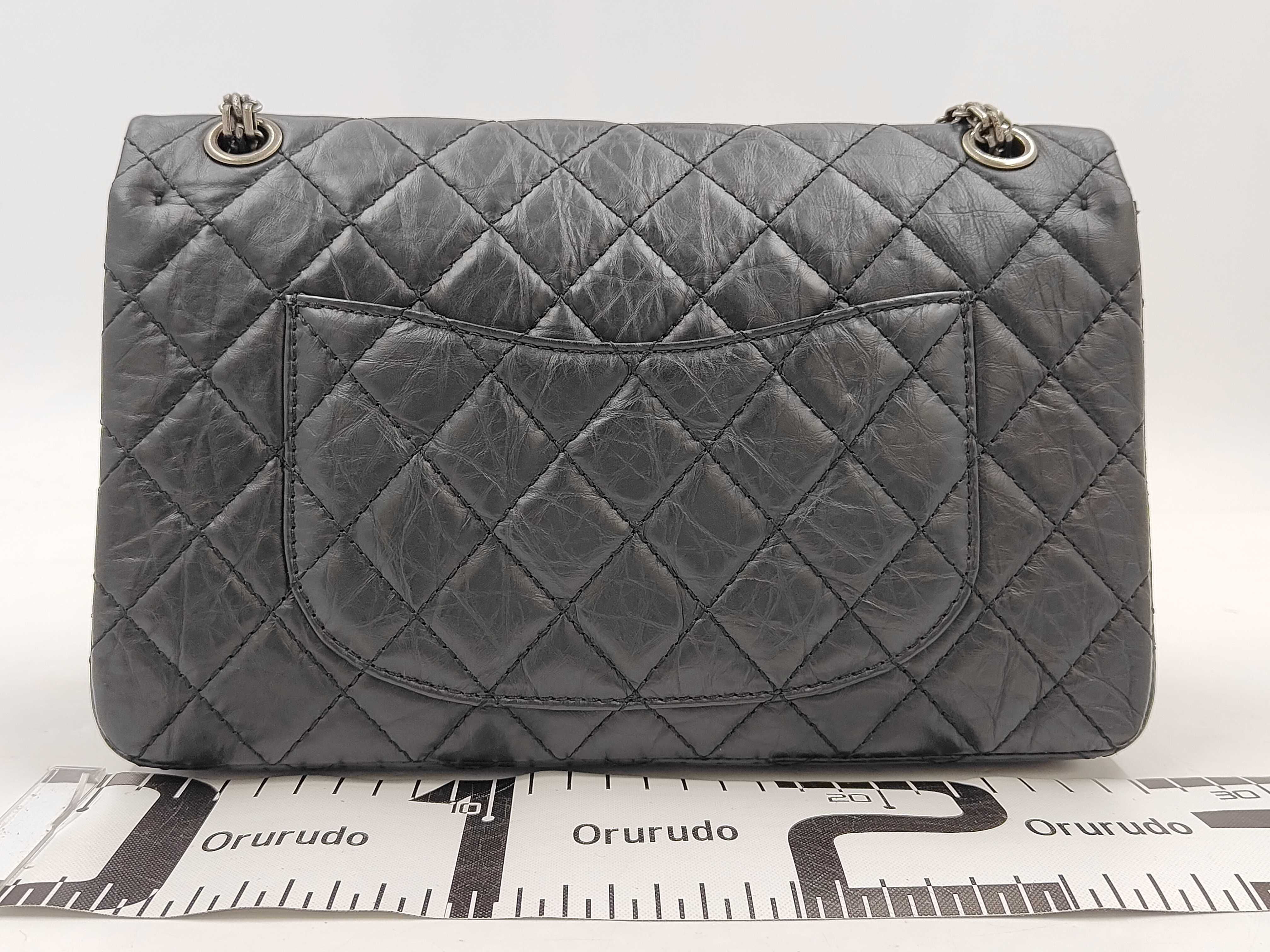 BAG 2.55 CALFSKIN DOUBLE FLAP NO.12 Shoulder Bag — view 2