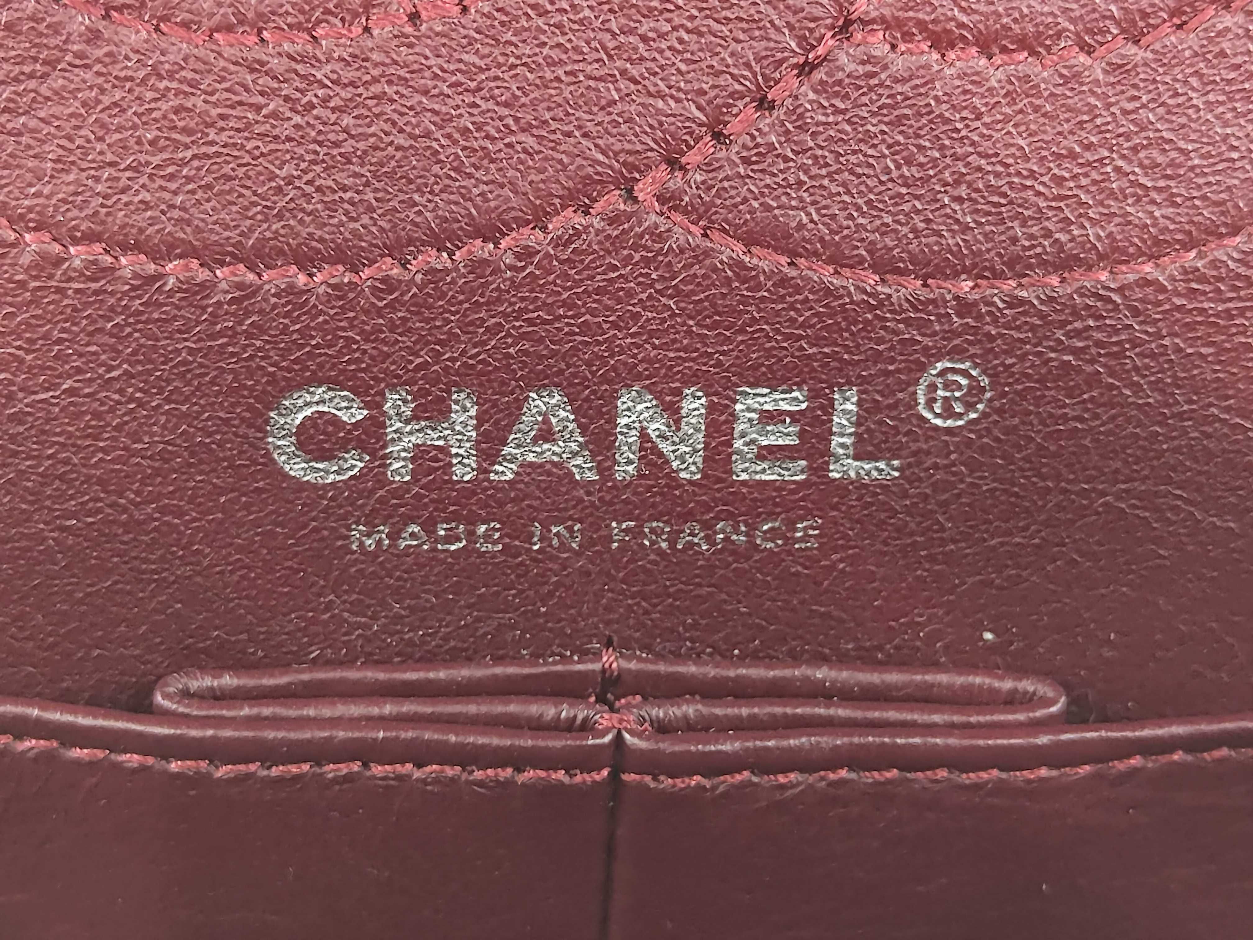 BAG 2.55 CALFSKIN DOUBLE FLAP NO.12 Shoulder Bag — view 14