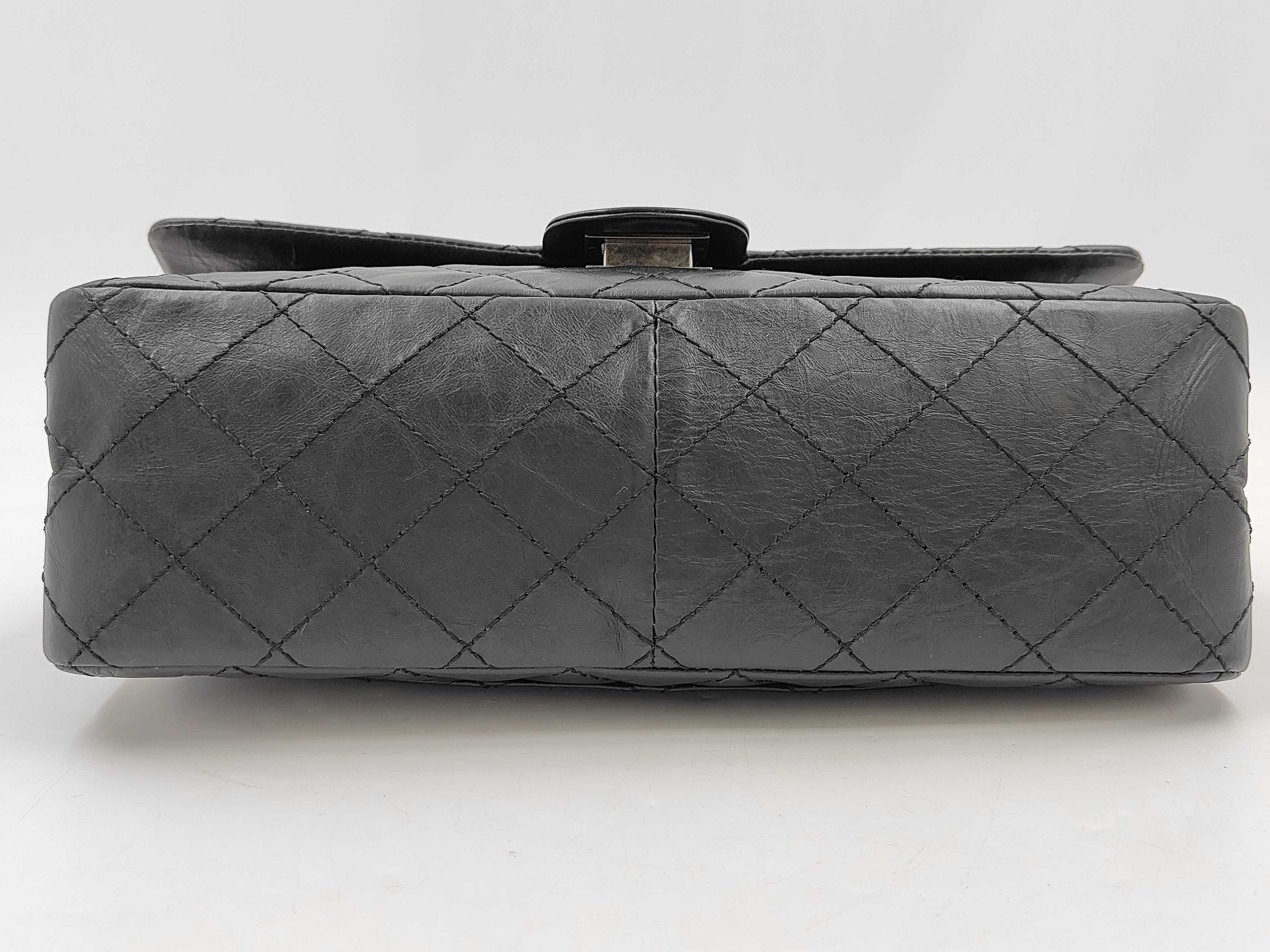 BAG 2.55 CALFSKIN DOUBLE FLAP NO.12 Shoulder Bag — view 5