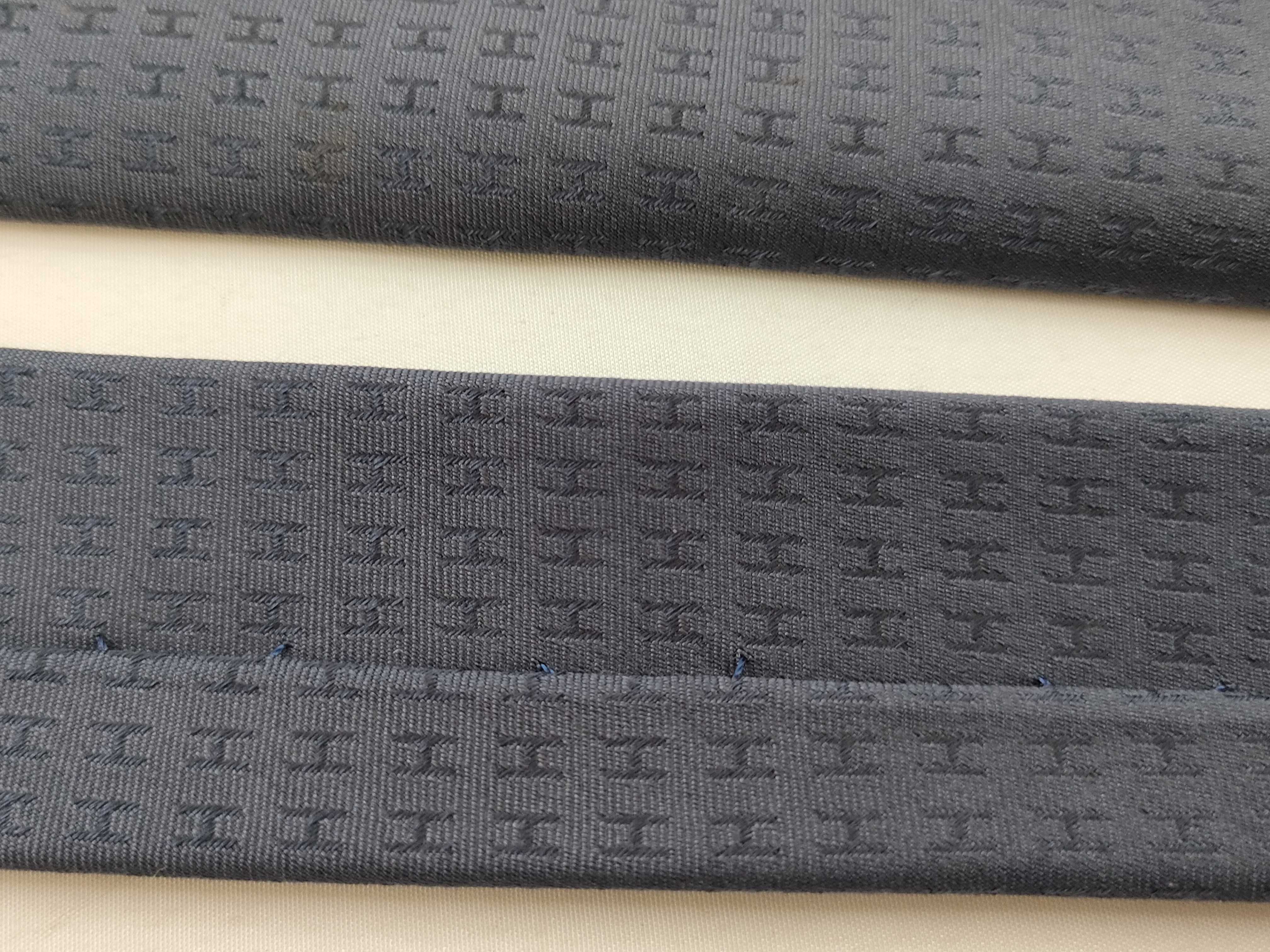 H-pattern tie and other accessories — view 5
