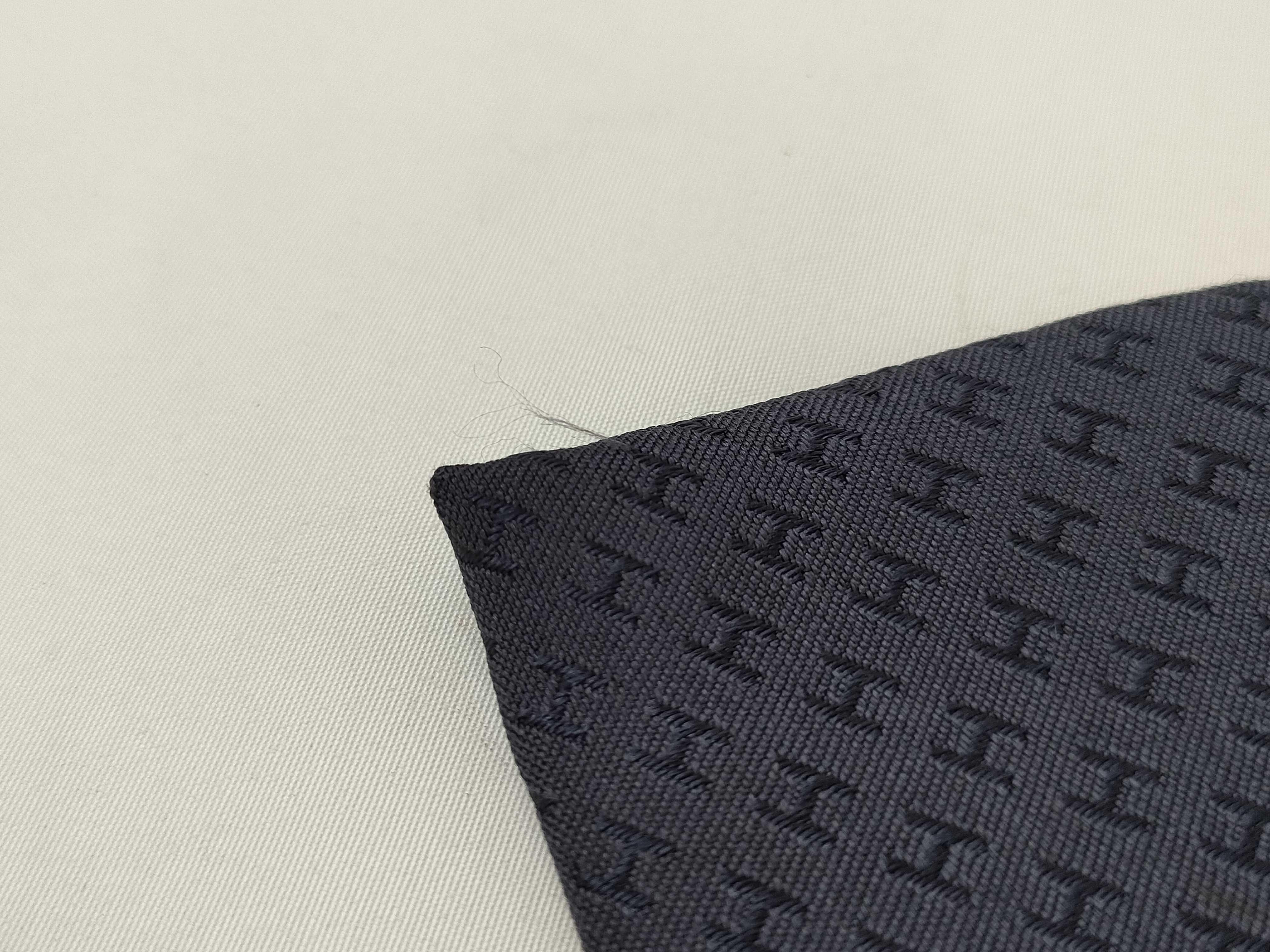 H-pattern tie and other accessories — view 6