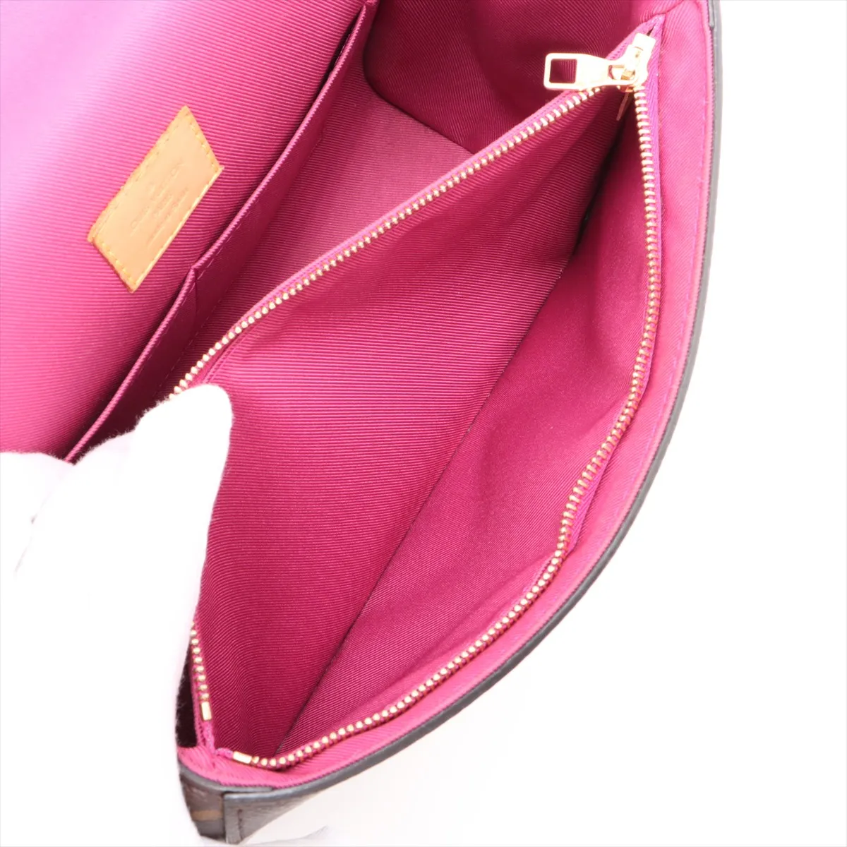 Monogram Cluny BB M42738 CA3146 Brown x Pink — view 11