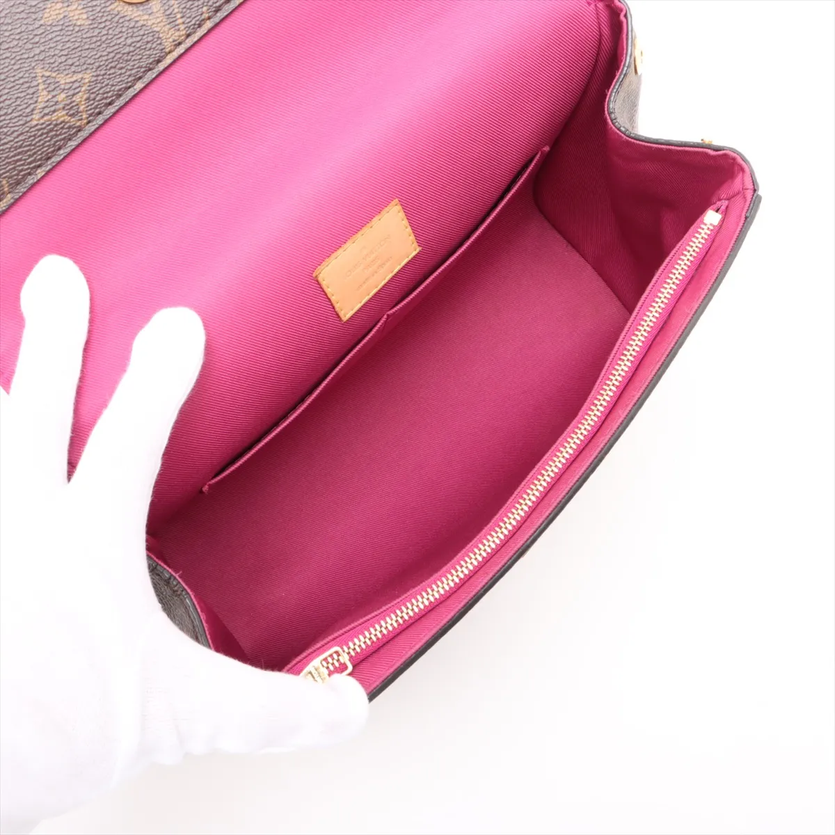 Monogram Cluny BB M42738 CA3146 Brown x Pink — view 8