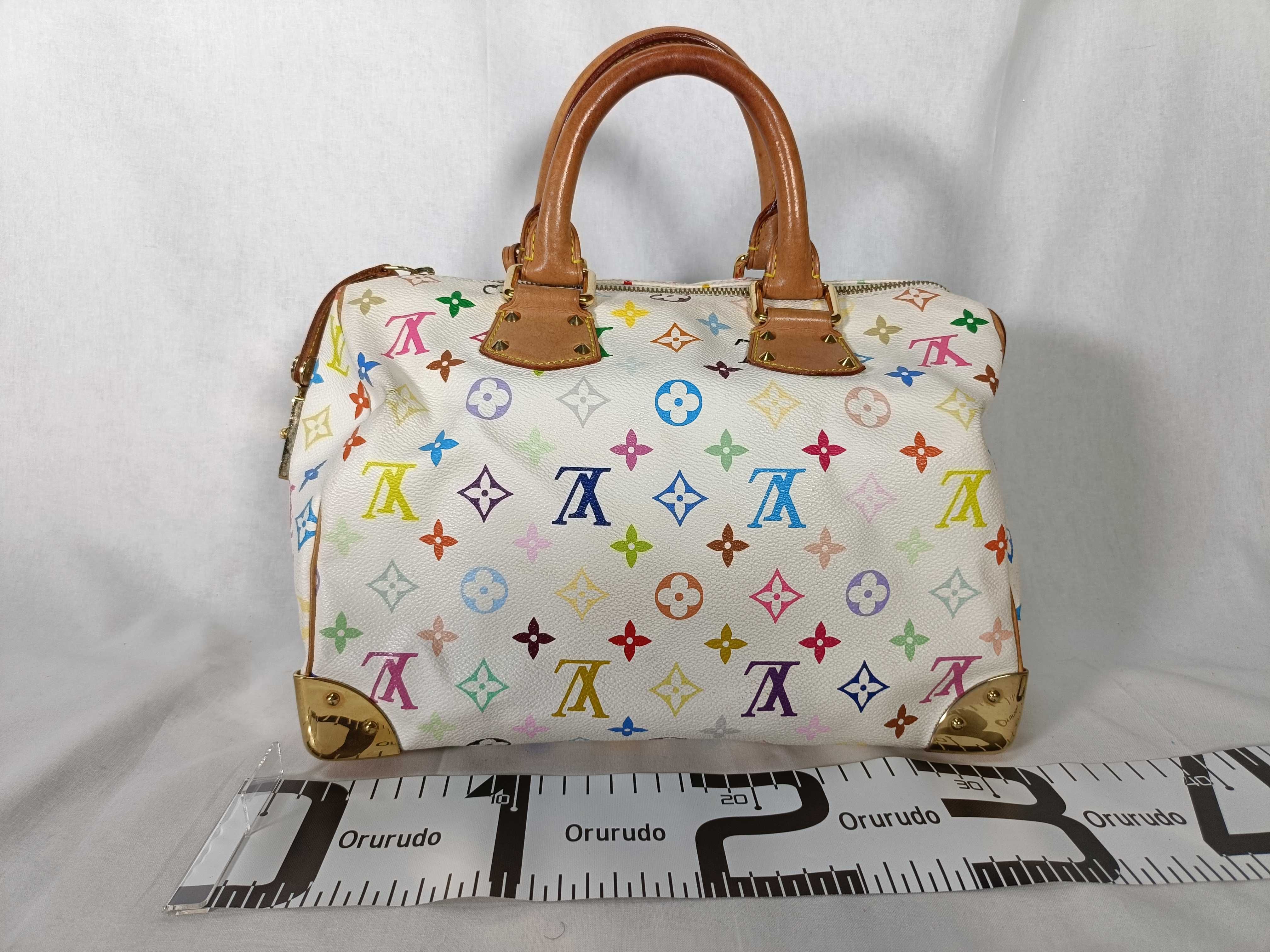 Speedy 30 Monogram Multicolor M92643 SP1013 Handbag — view 2