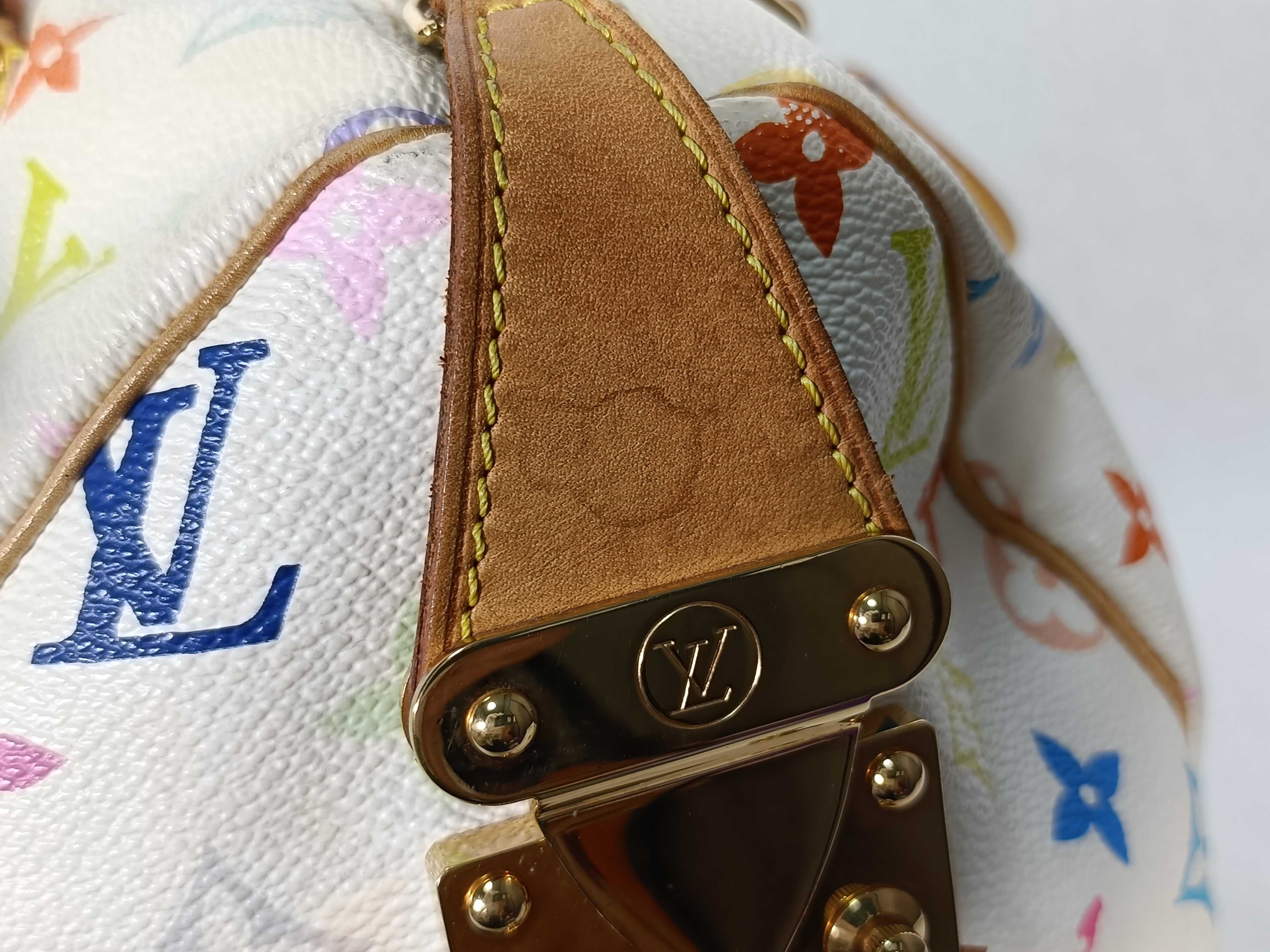 Speedy 30 Monogram Multicolor M92643 SP1013 Handbag — view 11