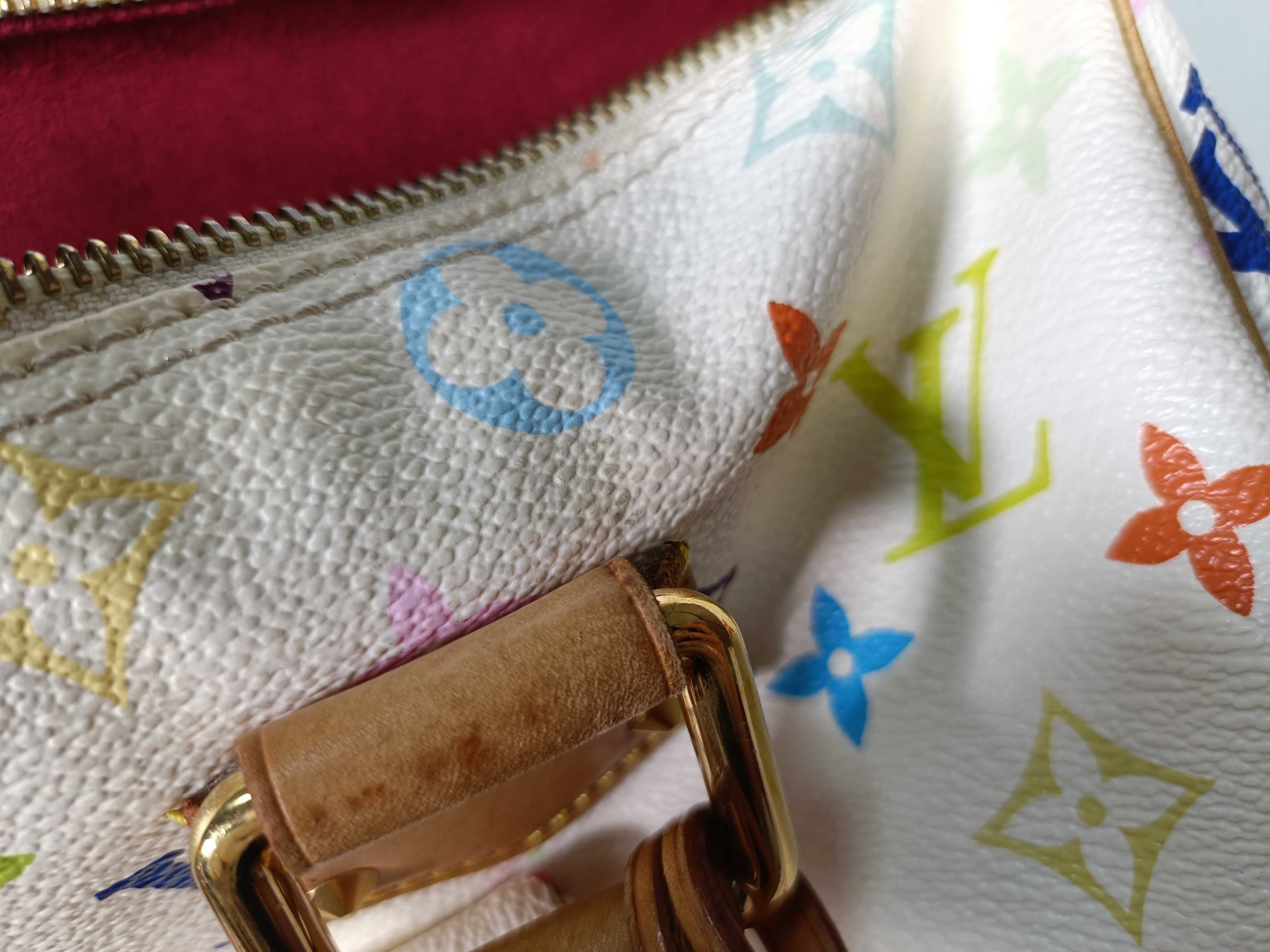 Speedy 30 Monogram Multicolor M92643 SP1013 Handbag — view 15