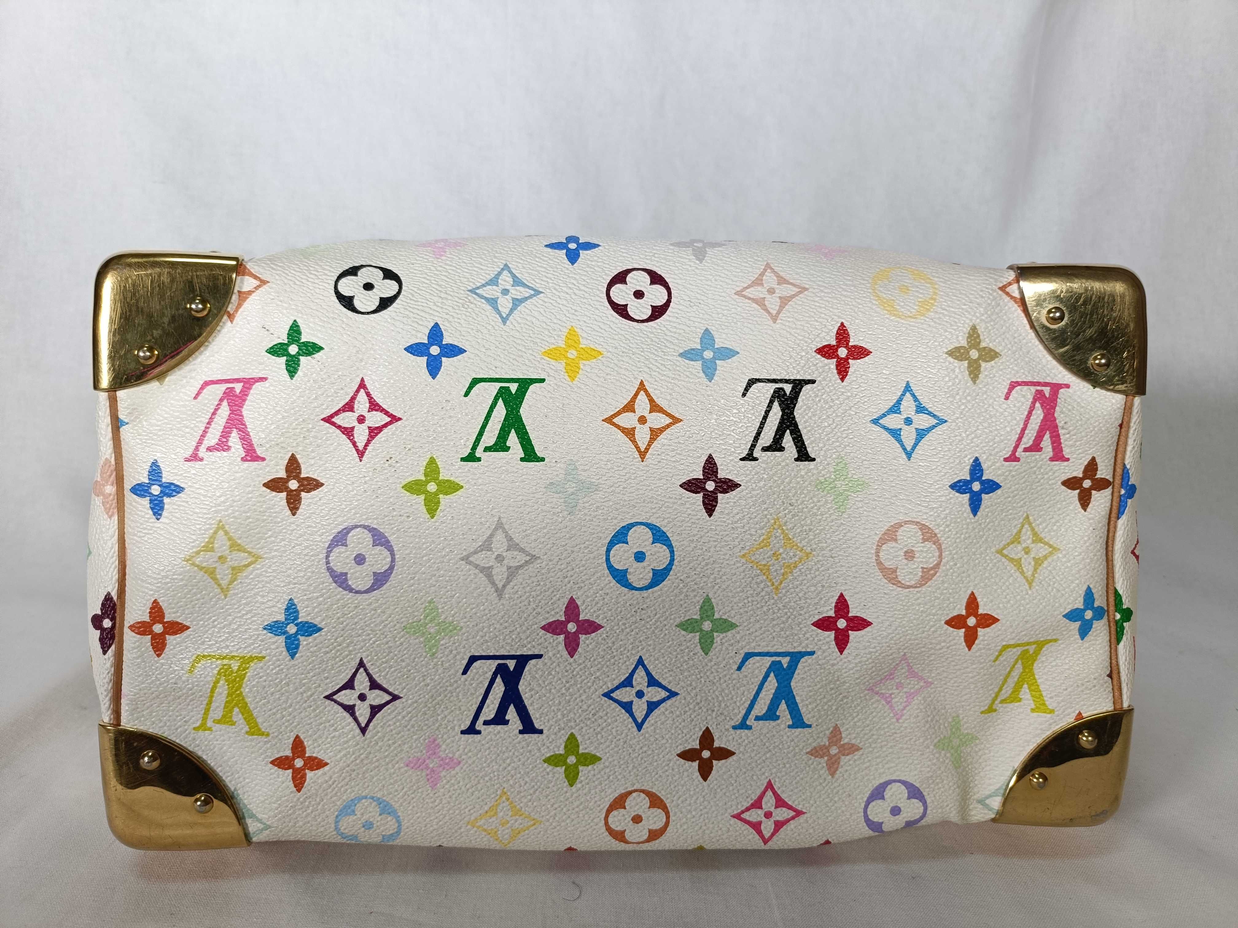 Speedy 30 Monogram Multicolor M92643 SP1013 Handbag — view 3