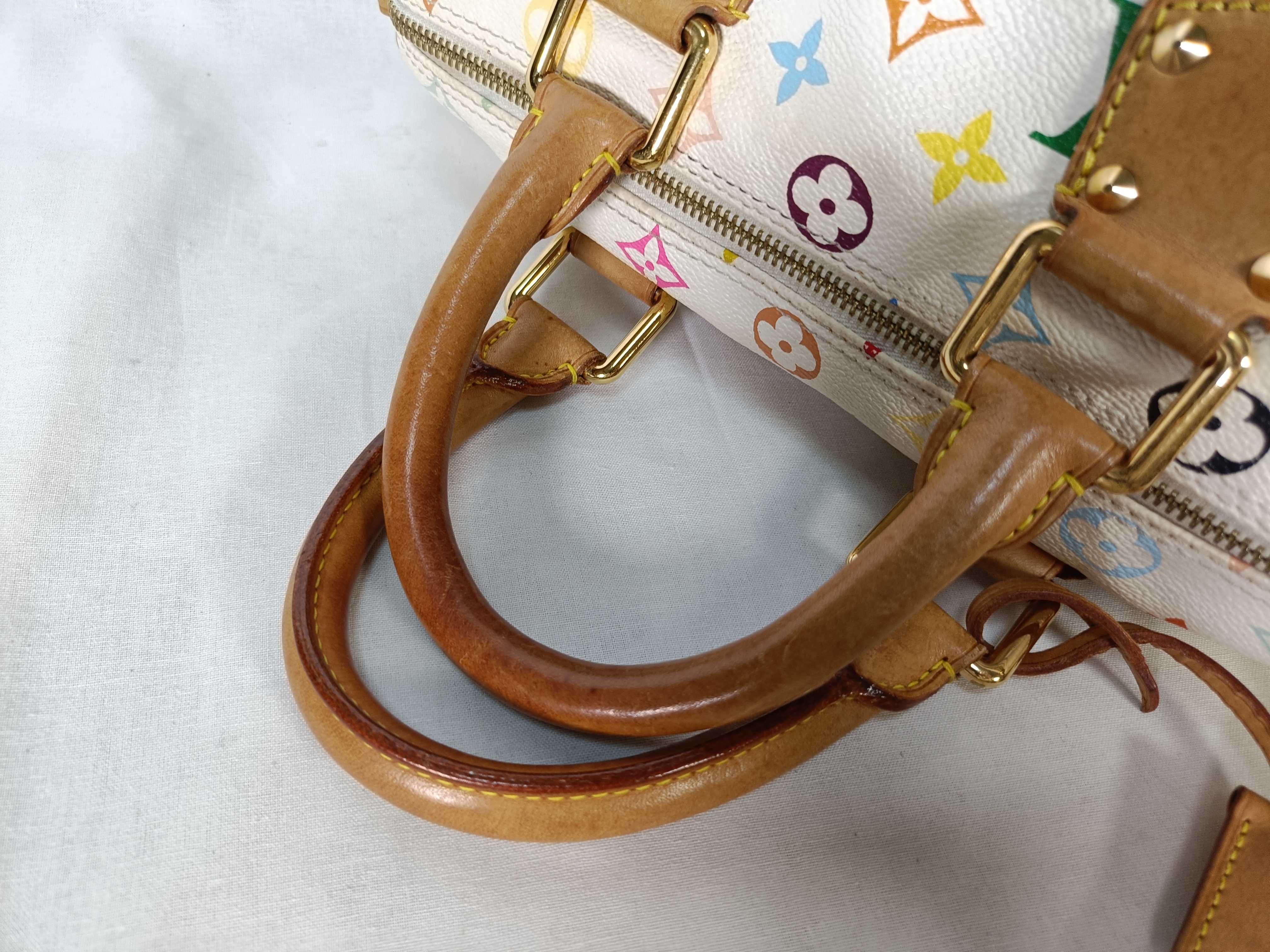Speedy 30 Monogram Multicolor M92643 SP1013 Handbag — view 5