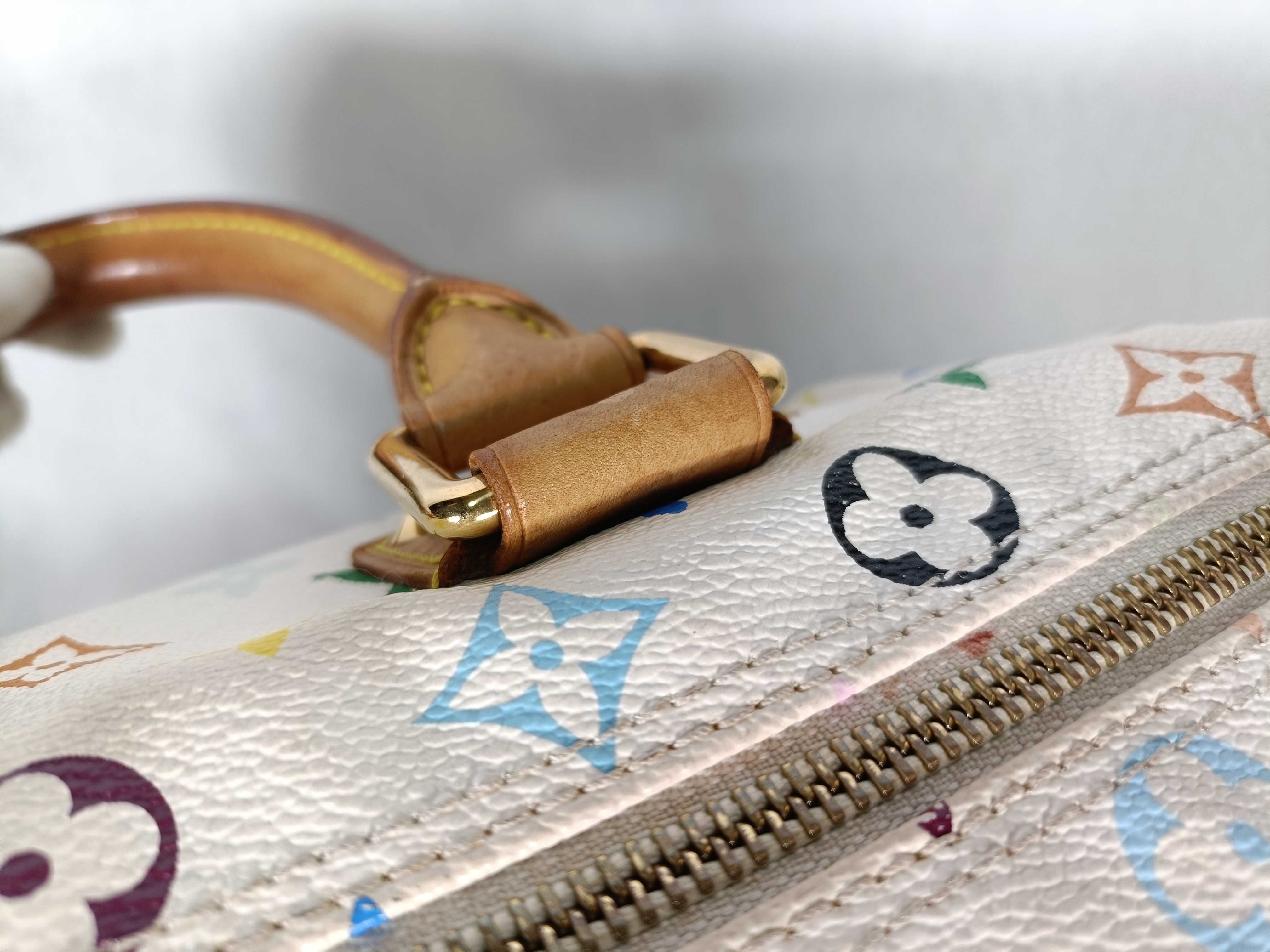 Speedy 30 Monogram Multicolor M92643 SP1013 Handbag — view 7