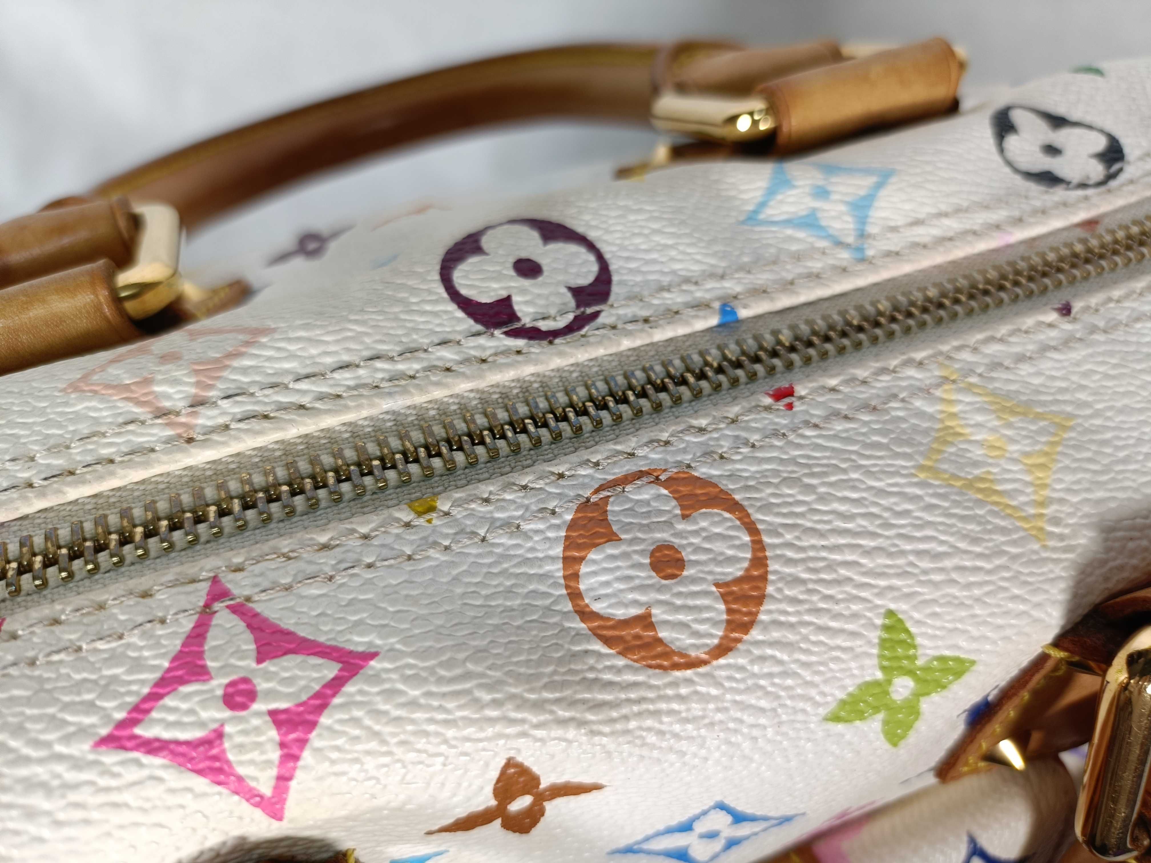 Speedy 30 Monogram Multicolor M92643 SP1013 Handbag — view 8
