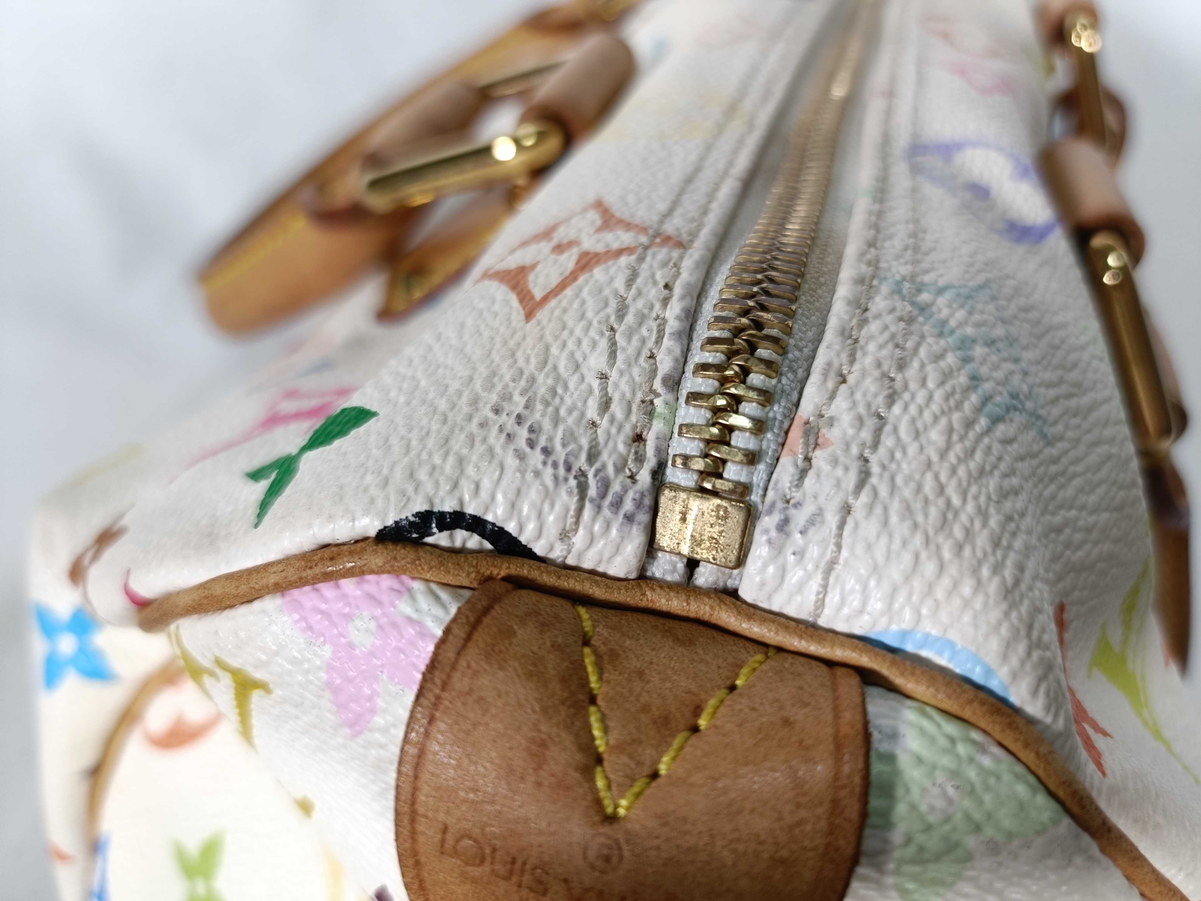 Speedy 30 Monogram Multicolor M92643 SP1013 Handbag — view 10